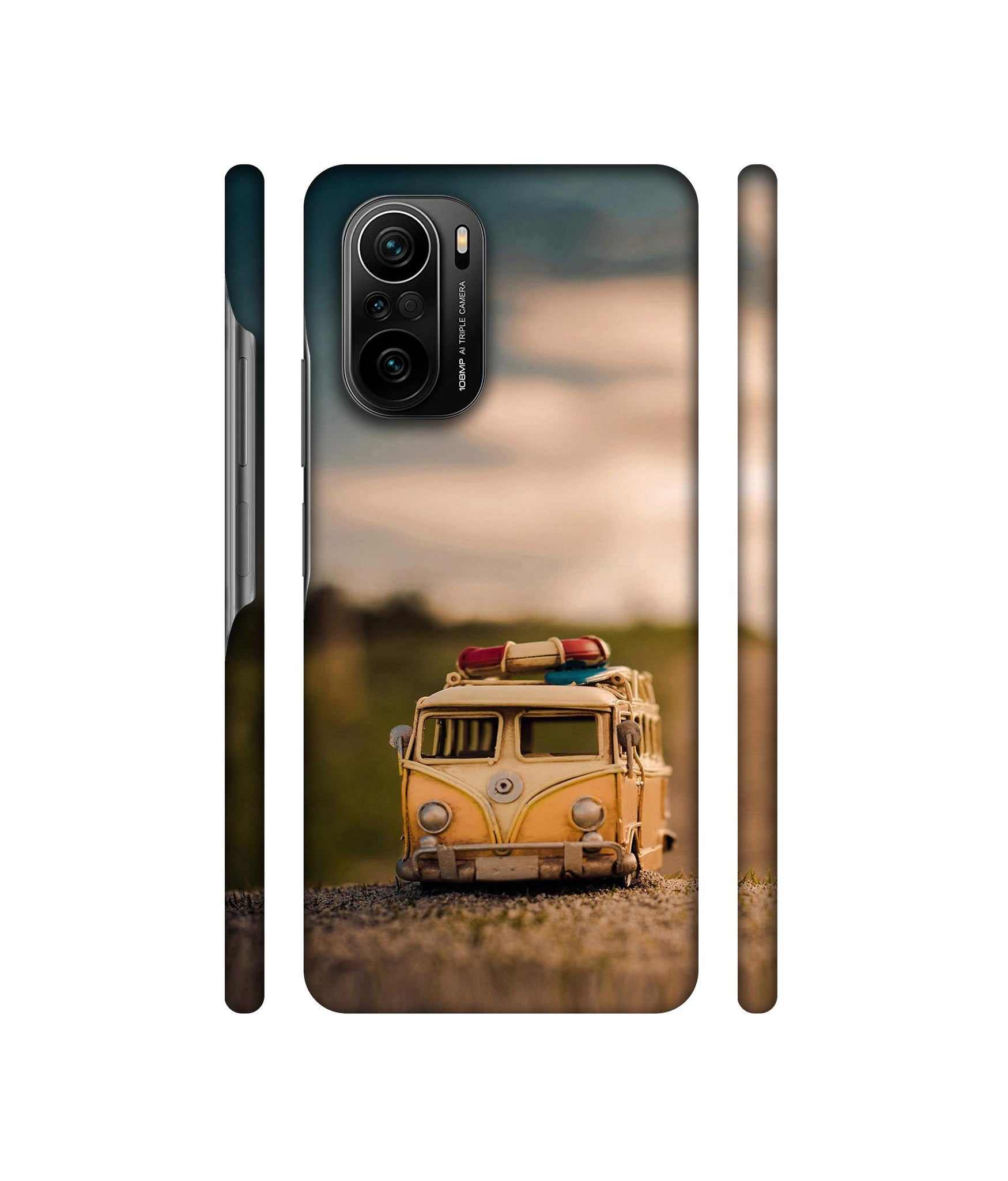 Toy Car Designer Hard Back Cover for Mi 11X / Mi 11X Pro / Mi Poco F3