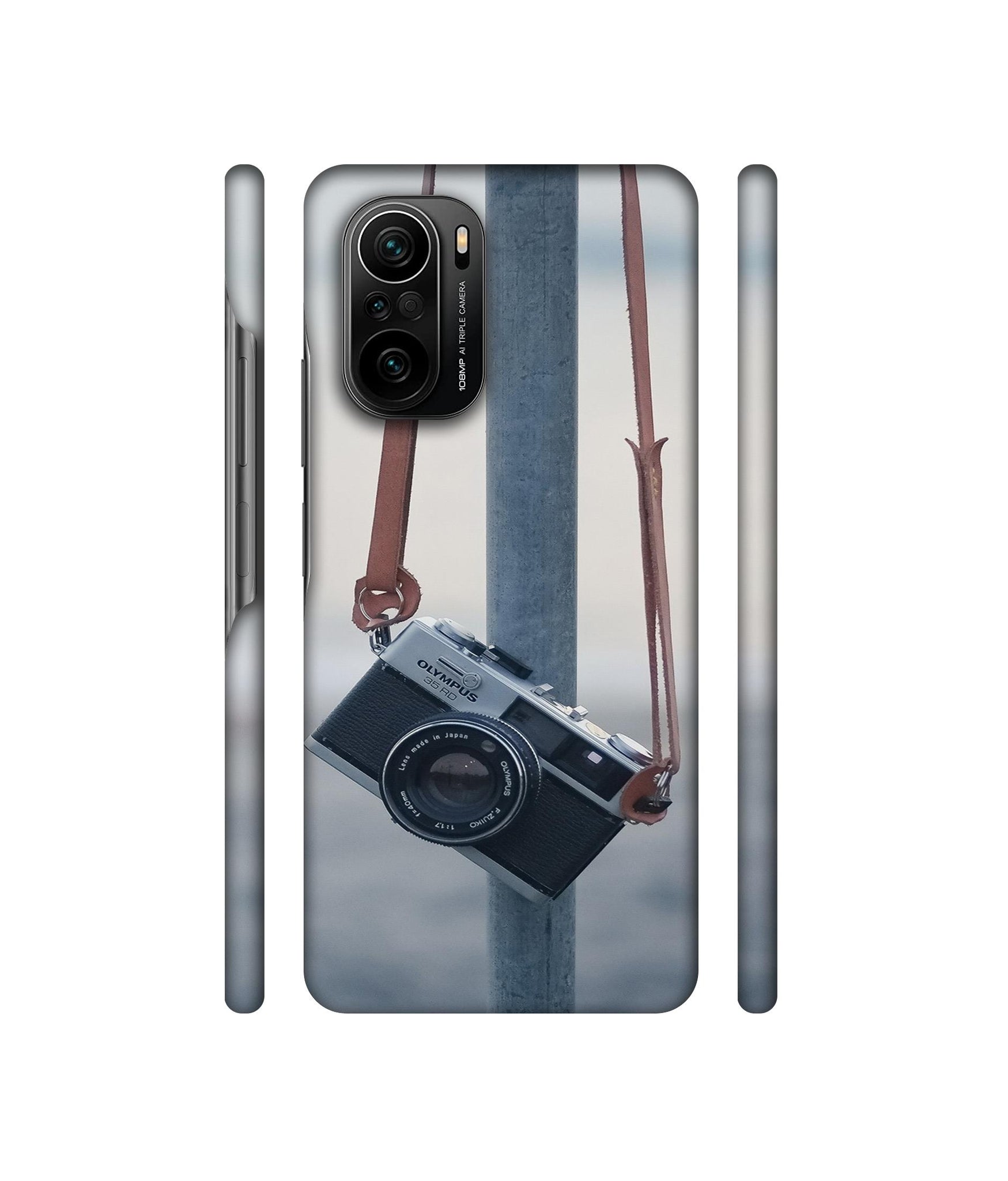 Camera Designer Hard Back Cover for Mi 11X / Mi 11X Pro / Mi Poco F3
