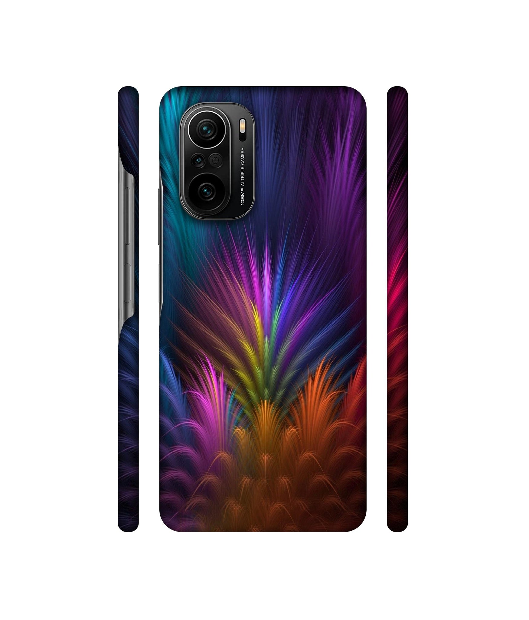 Multicoloured Designer Hard Back Cover for Mi 11X / Mi 11X Pro / Mi Poco F3