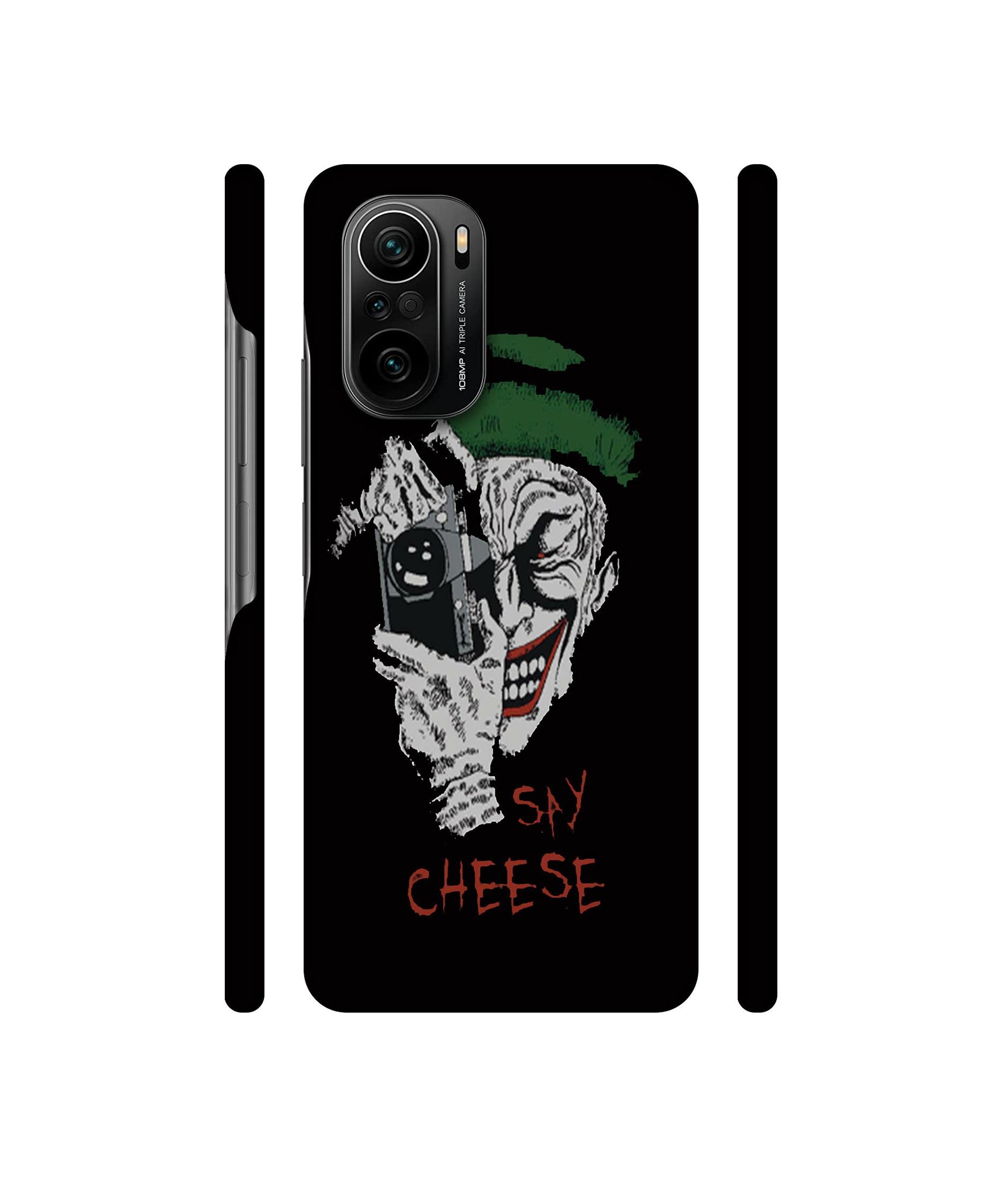 Joker Say Cheese Designer Hard Back Cover for Mi 11X / Mi 11X Pro / Mi Poco F3
