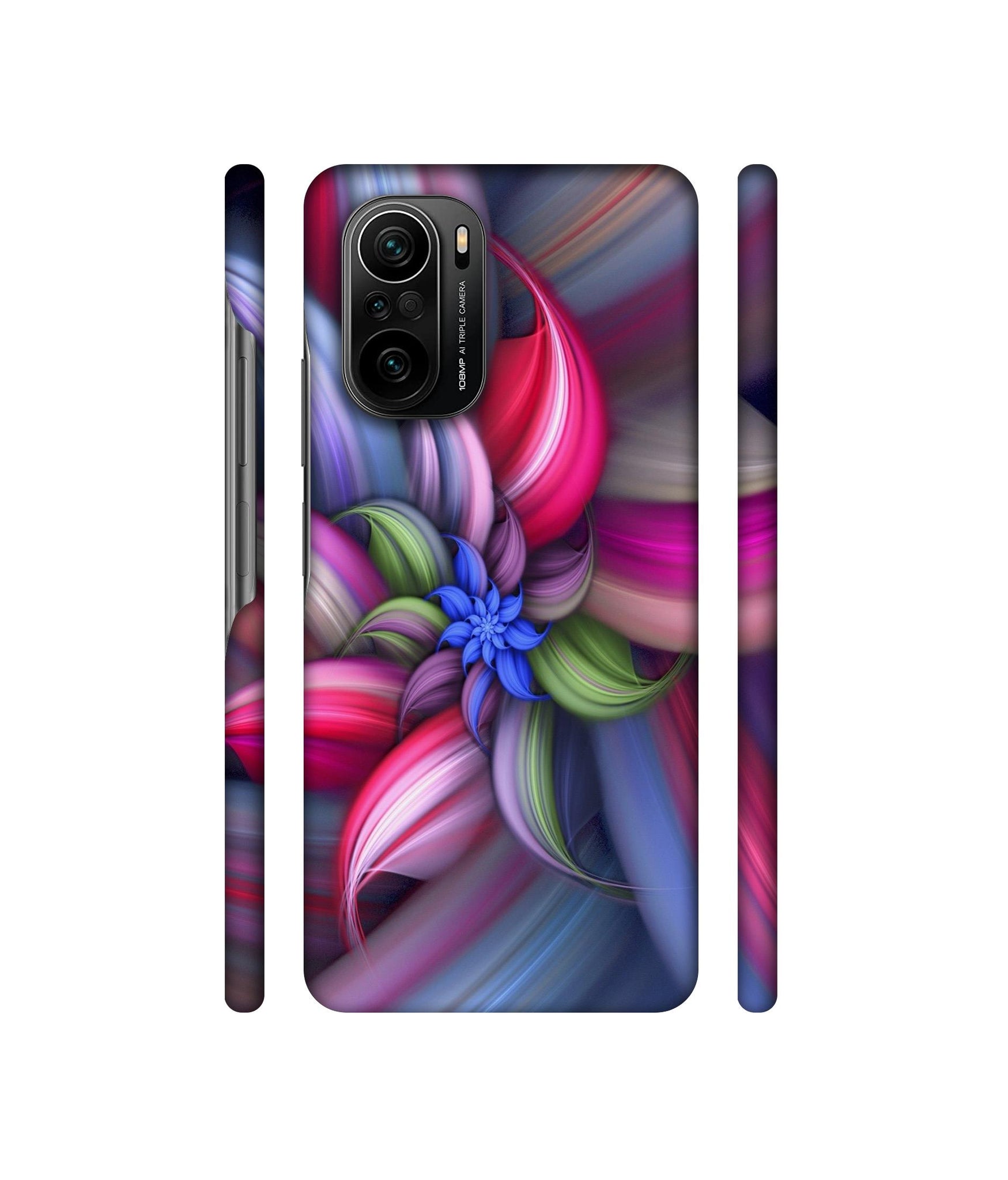 Colorful Flower Designer Hard Back Cover for Mi 11X / Mi 11X Pro / Mi Poco F3