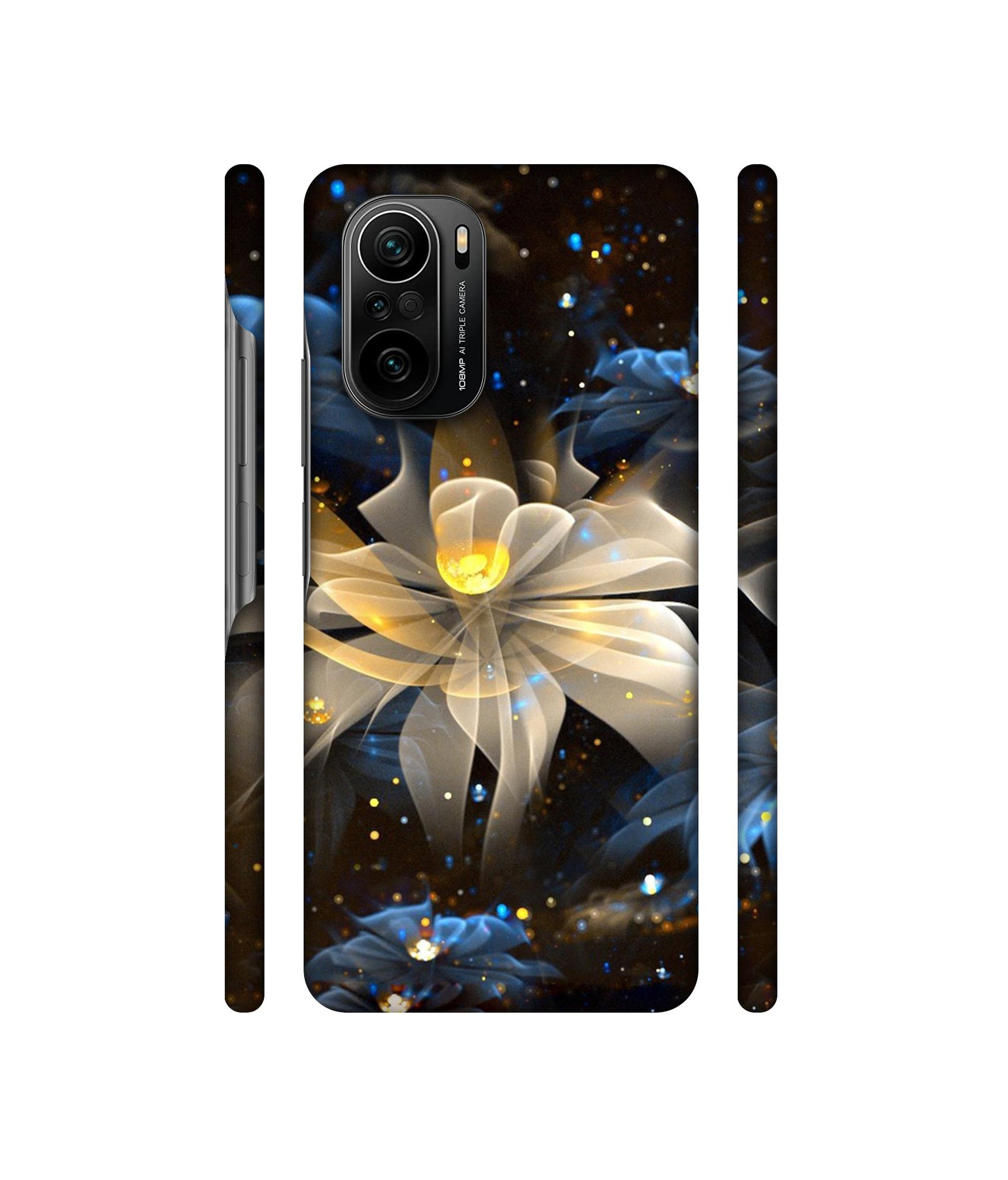 Art Flower Designer Hard Back Cover for Mi 11X / Mi 11X Pro / Mi Poco F3