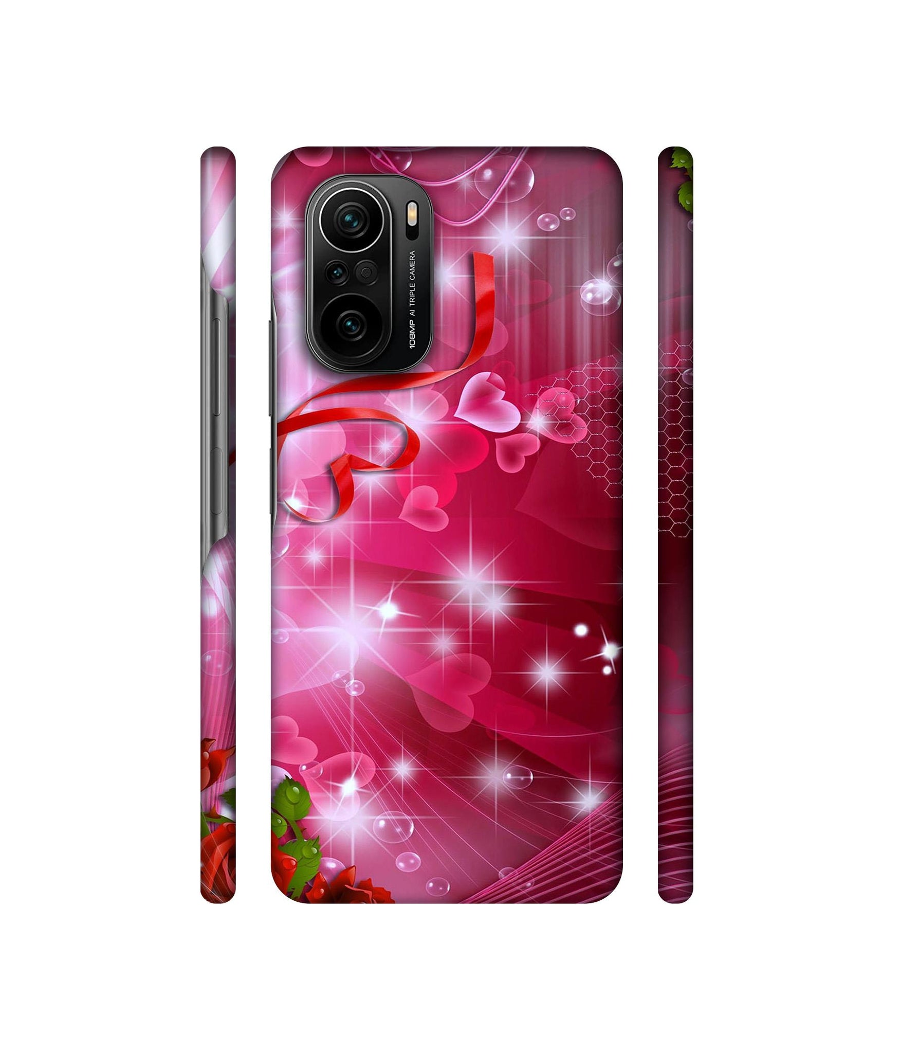 Love Designer Hard Back Cover for Mi 11X / Mi 11X Pro / Mi Poco F3