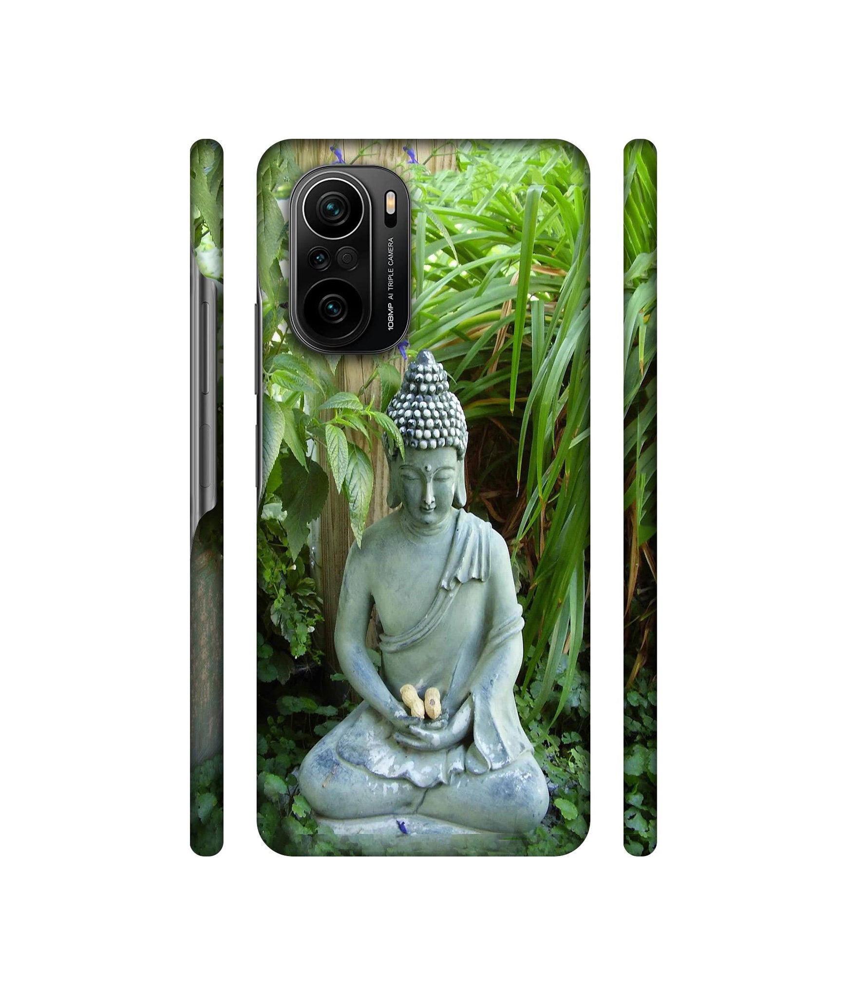 Buddhism Designer Hard Back Cover for Mi 11X / Mi 11X Pro / Mi Poco F3