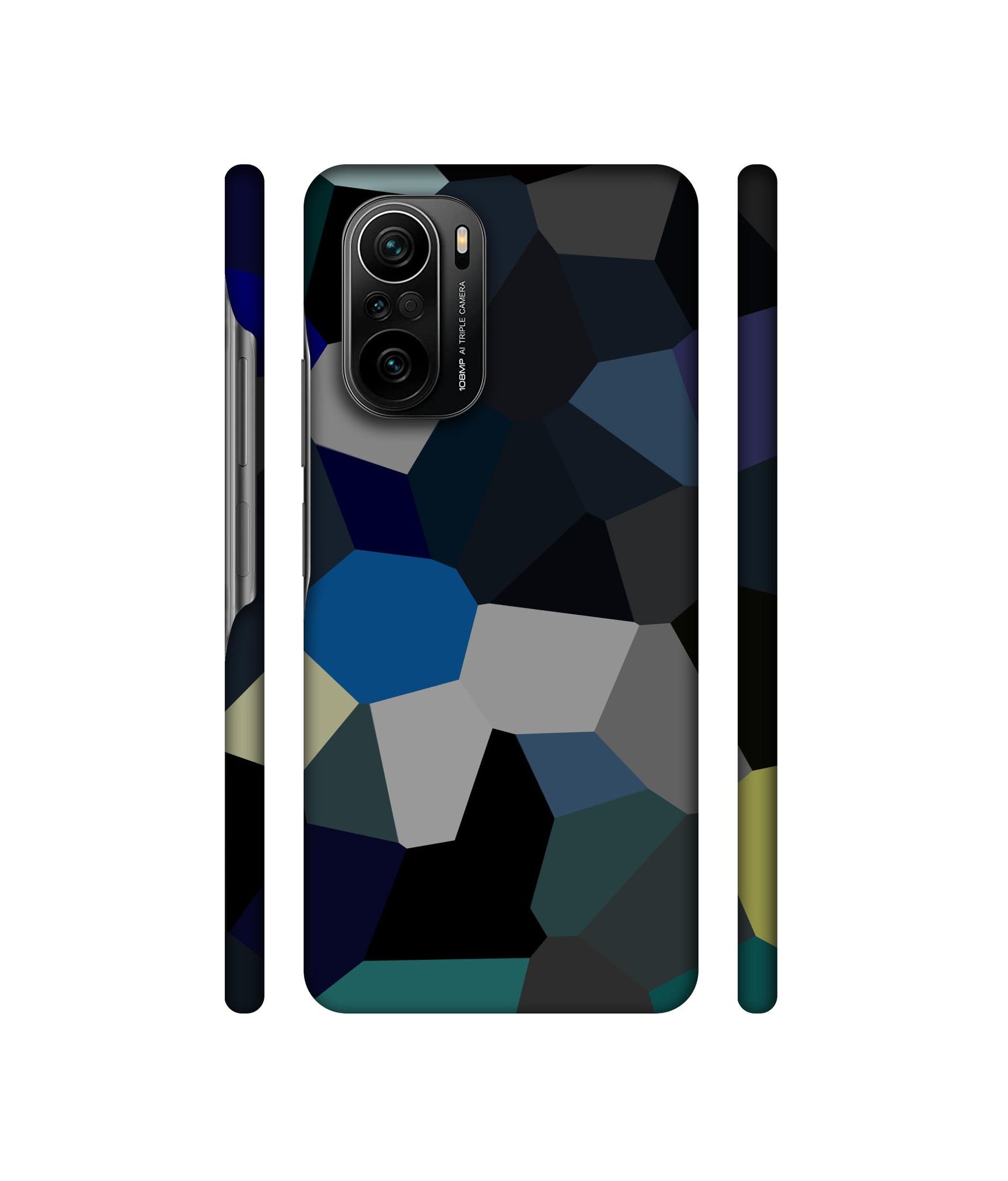 Mathematical Shape Designer Hard Back Cover for Mi 11X / Mi 11X Pro / Mi Poco F3