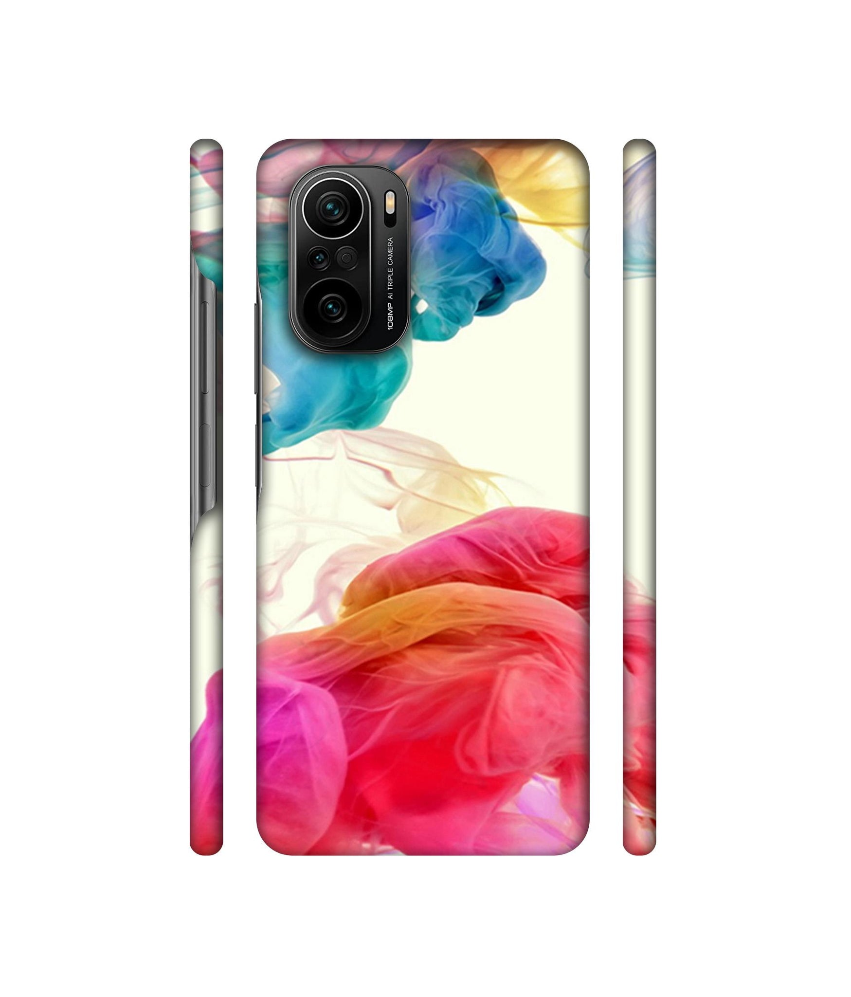 Colored Smoke Designer Hard Back Cover for Mi 11X / Mi 11X Pro / Mi Poco F3
