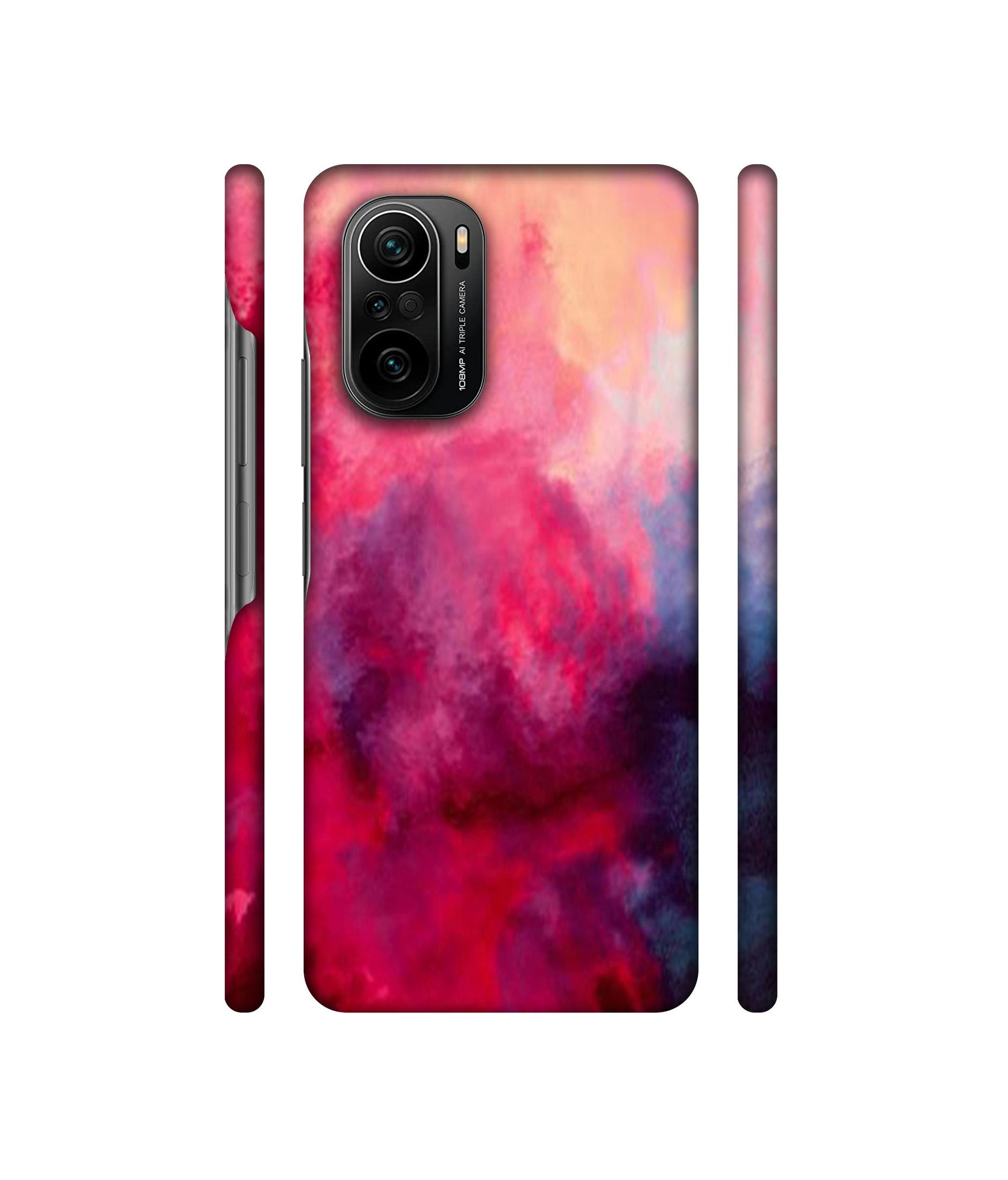 Holi Color Designer Hard Back Cover for Mi 11X / Mi 11X Pro / Mi Poco F3
