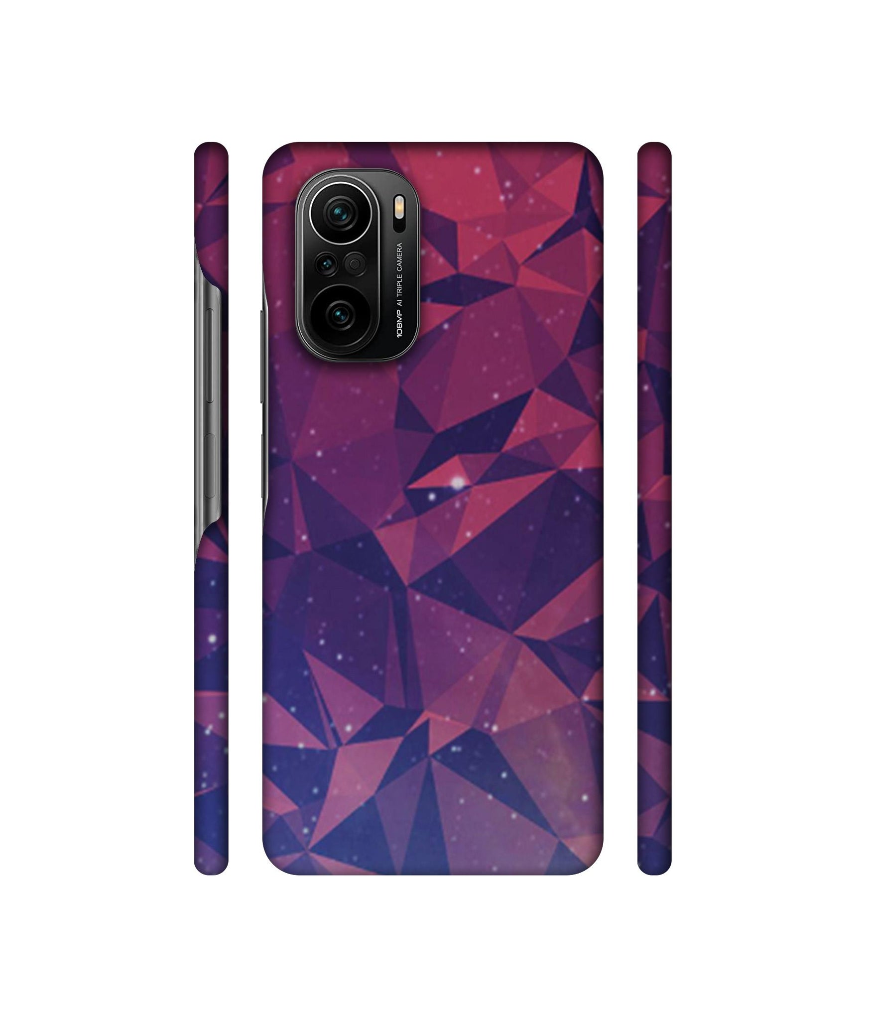 Bad Color Shape Designer Hard Back Cover for Mi 11X / Mi 11X Pro / Mi Poco F3