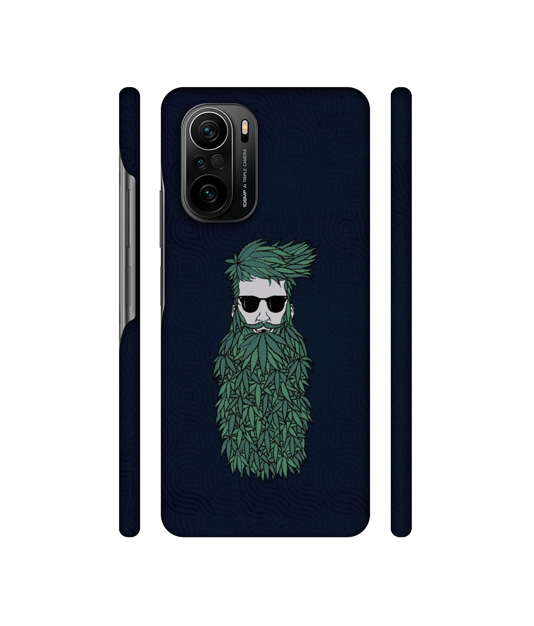 Beard Man Designer Hard Back Cover for Mi 11X / Mi 11X Pro / Mi Poco F3