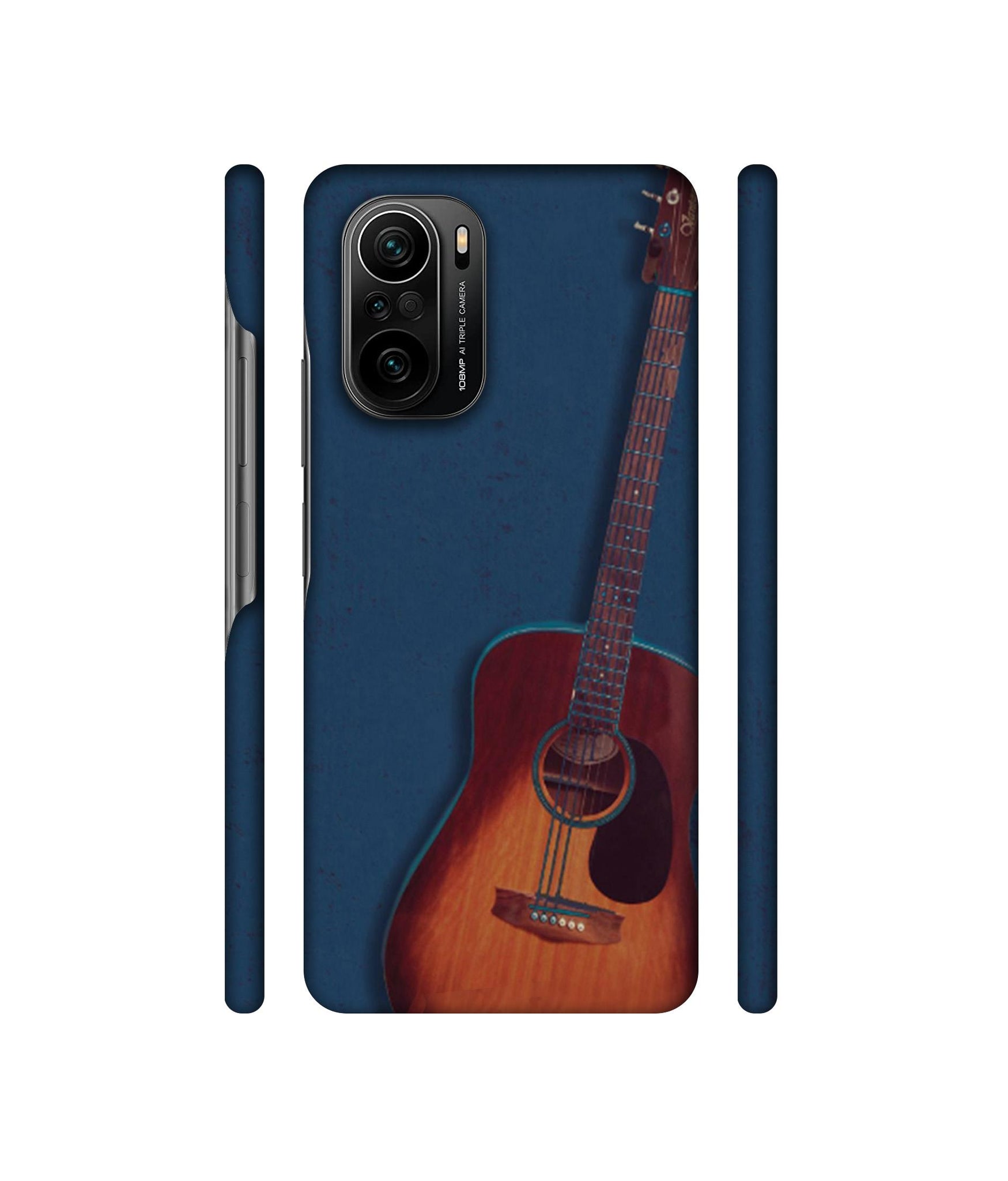 Guitar Designer Hard Back Cover for Mi 11X / Mi 11X Pro / Mi Poco F3