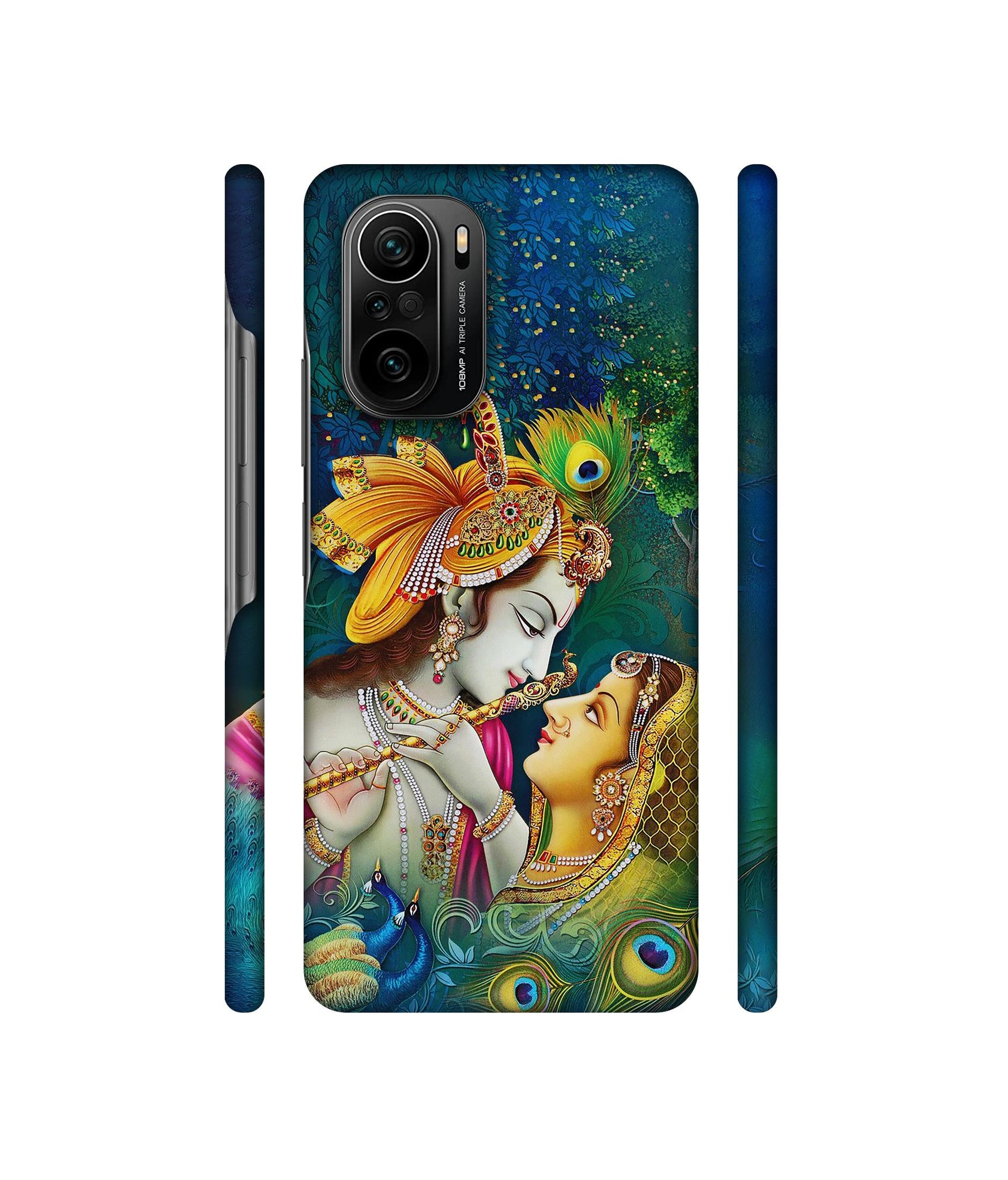 Radha Kishan Love Designer Hard Back Cover for Mi 11X / Mi 11X Pro / Mi Poco F3