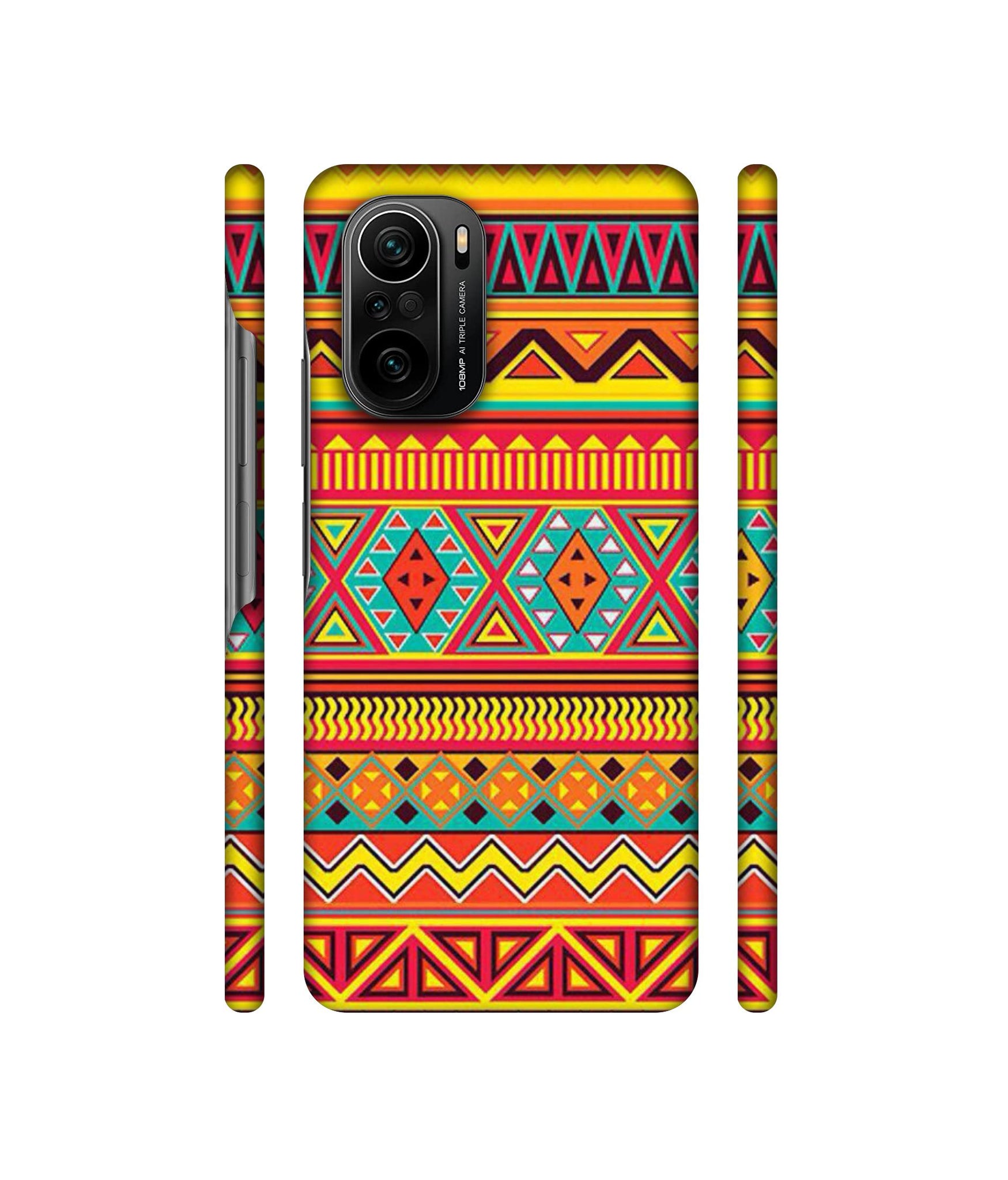 Artistic Rangoli Designer Hard Back Cover for Mi 11X / Mi 11X Pro / Mi Poco F3