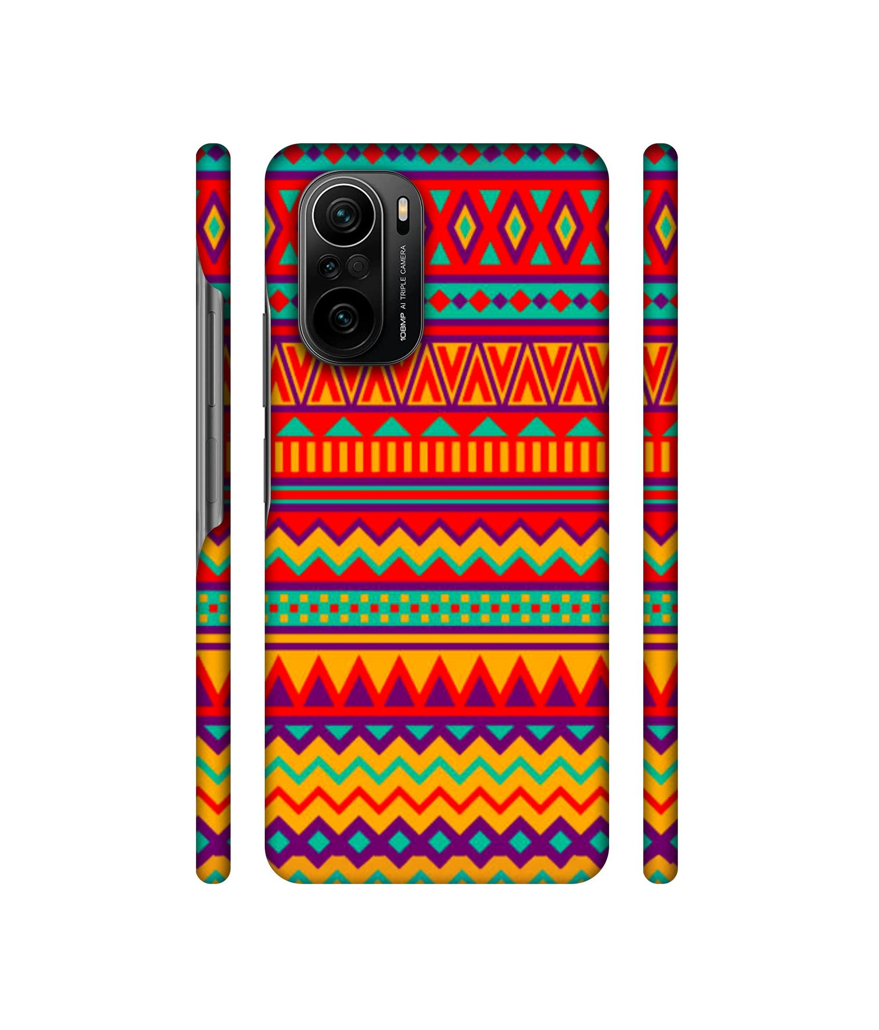 Multicolor Rangoli Art Designer Hard Back Cover for Mi 11X / Mi 11X Pro / Mi Poco F3