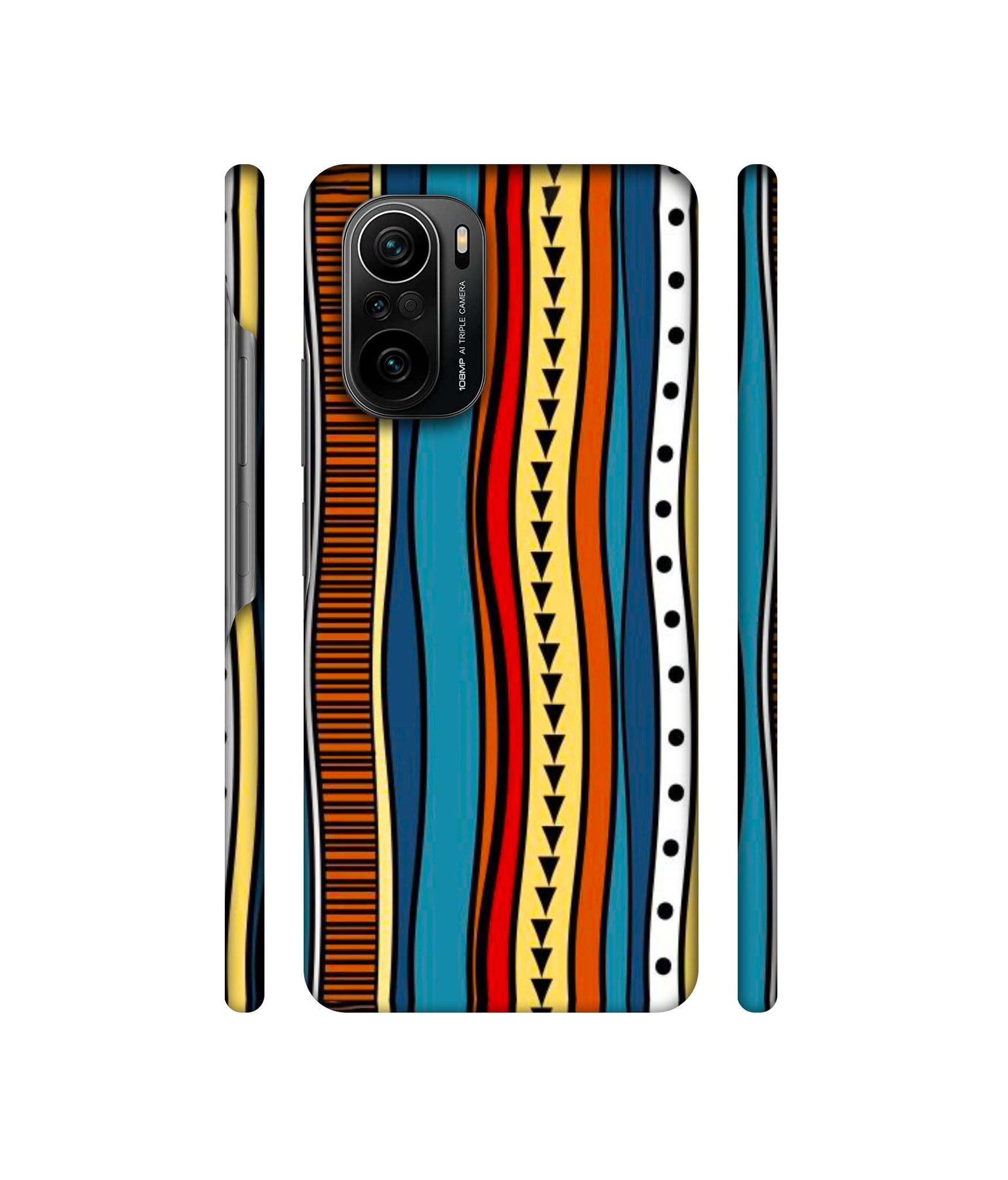 Rangoli Folk Art Designer Hard Back Cover for Mi 11X / Mi 11X Pro / Mi Poco F3