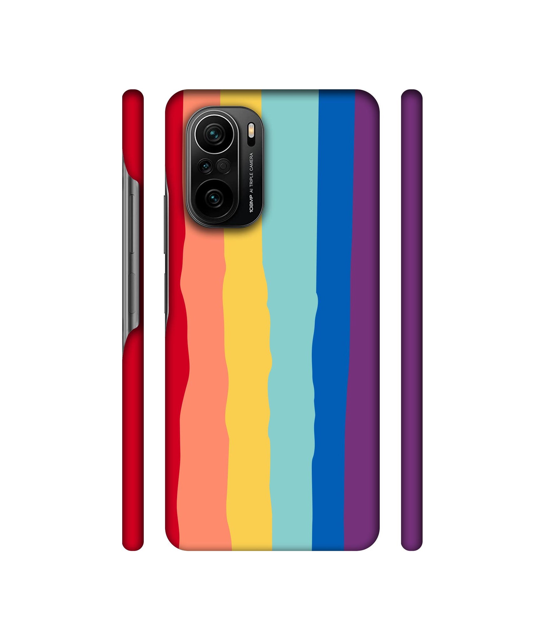 Rainbow1 Designer Hard Back Cover for Mi 11X / Mi 11X Pro / Mi Poco F3
