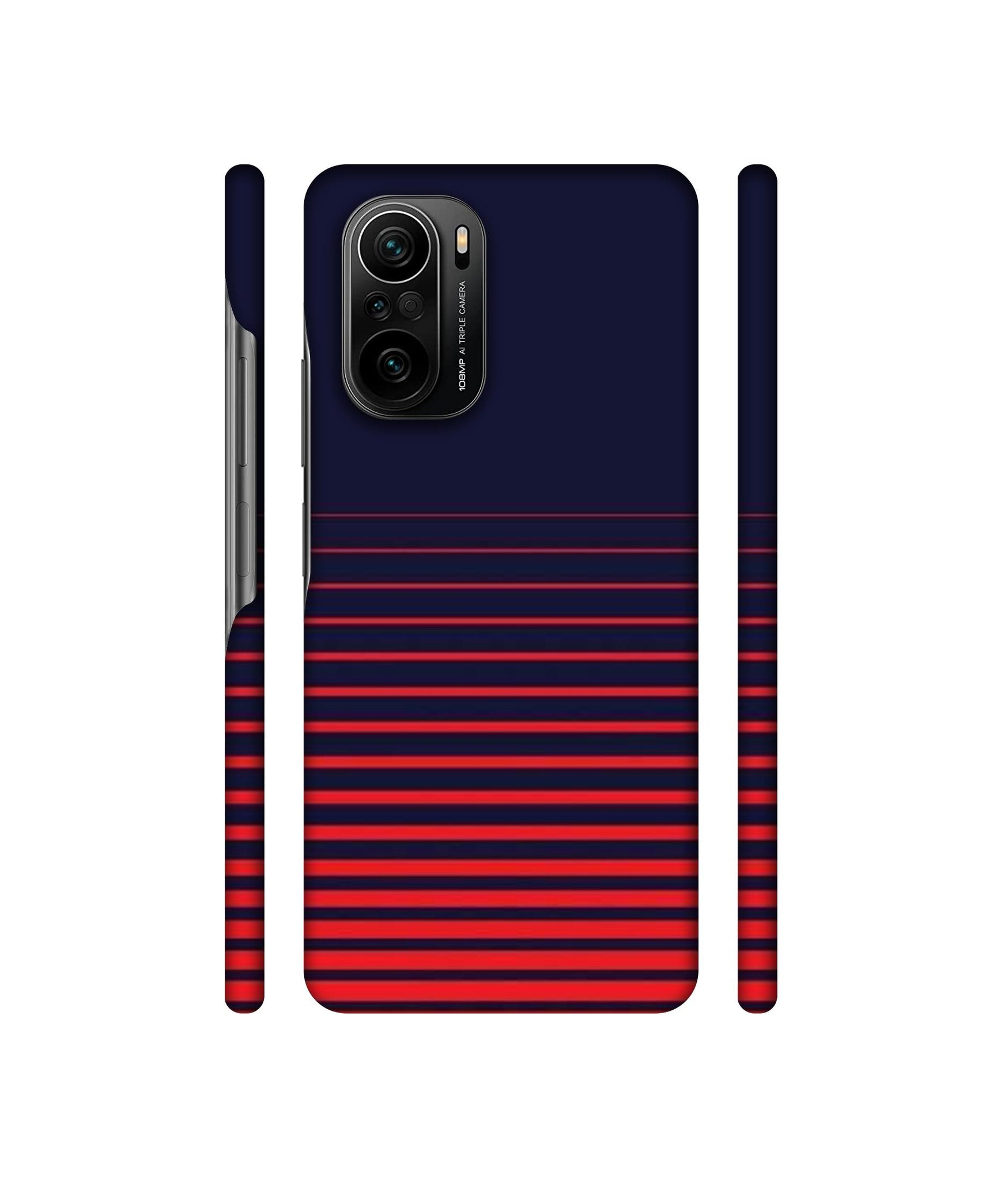 Redline Designer Hard Back Cover for Mi 11X / Mi 11X Pro / Mi Poco F3