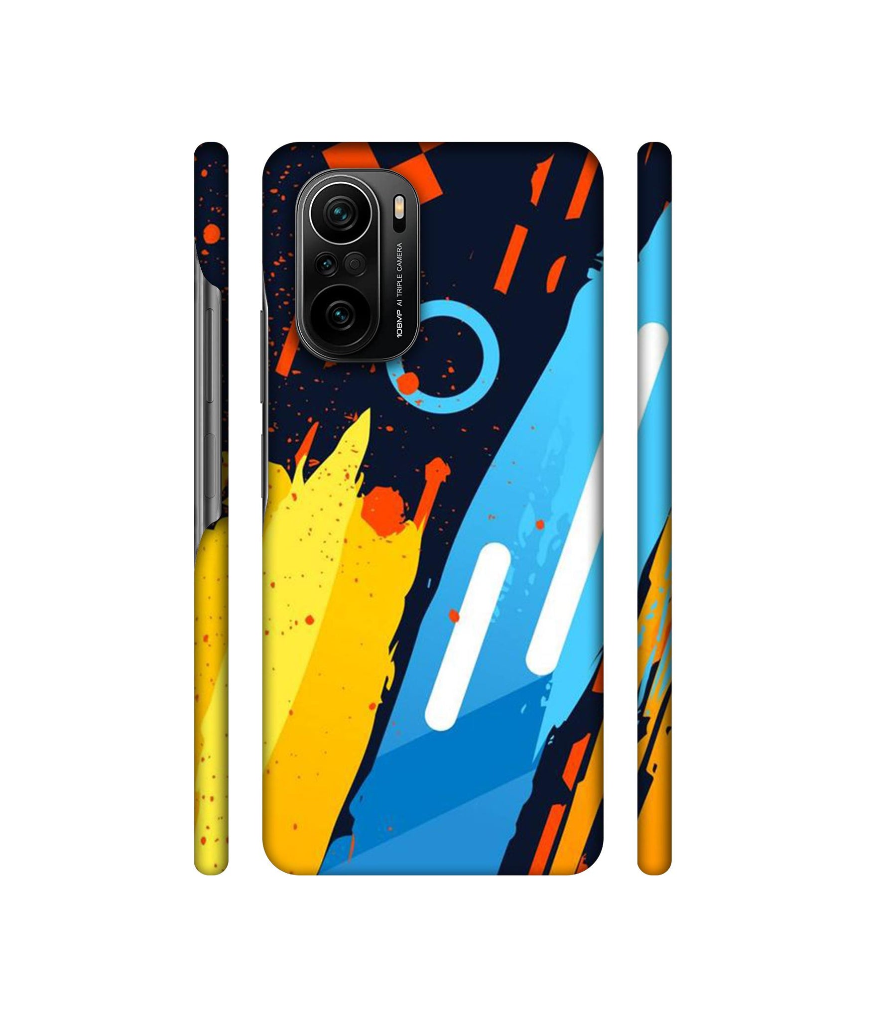 Illustrator Designer Hard Back Cover for Mi 11X / Mi 11X Pro / Mi Poco F3