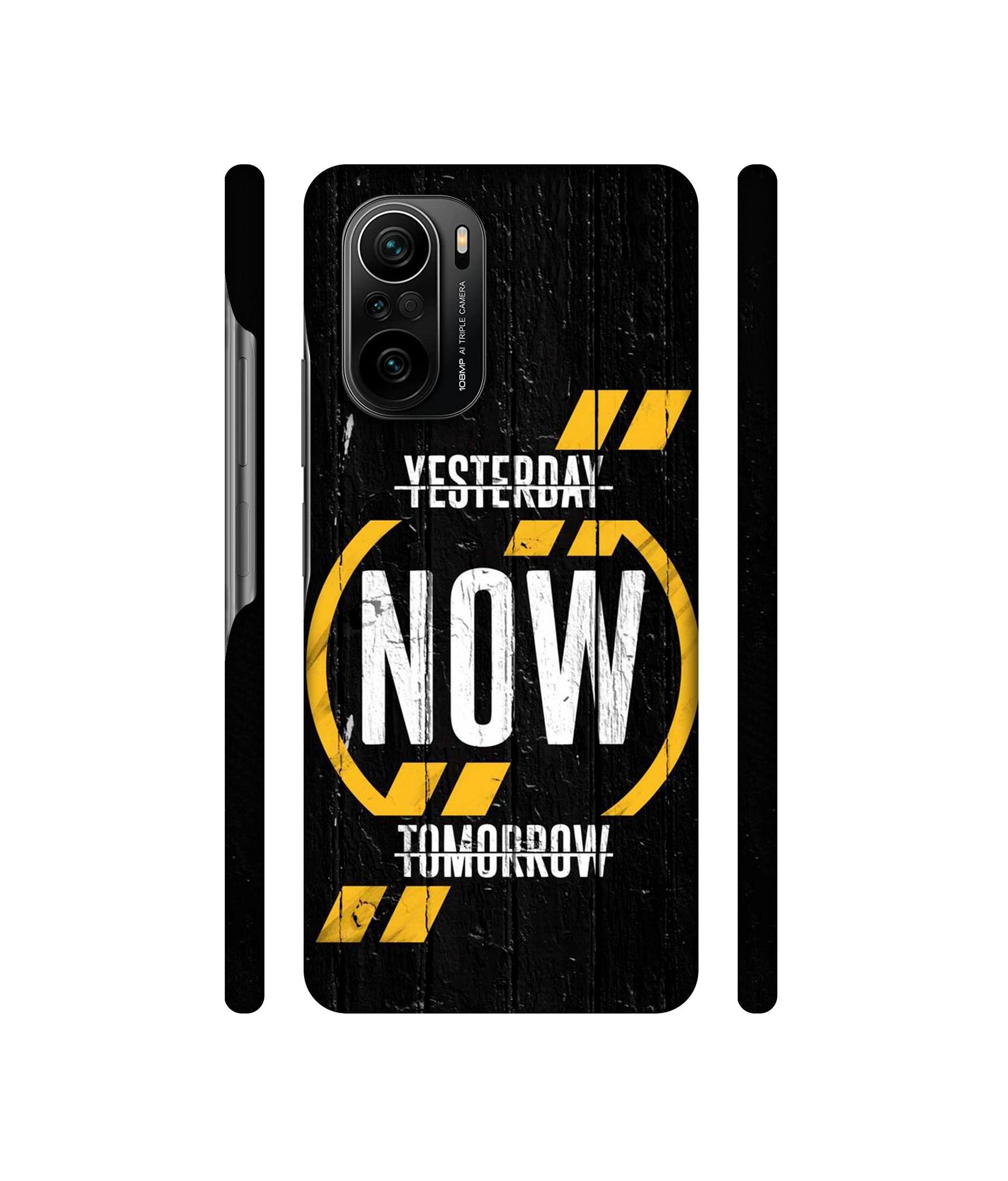 Yesterday Cross Designer Hard Back Cover for Mi 11X / Mi 11X Pro / Mi Poco F3
