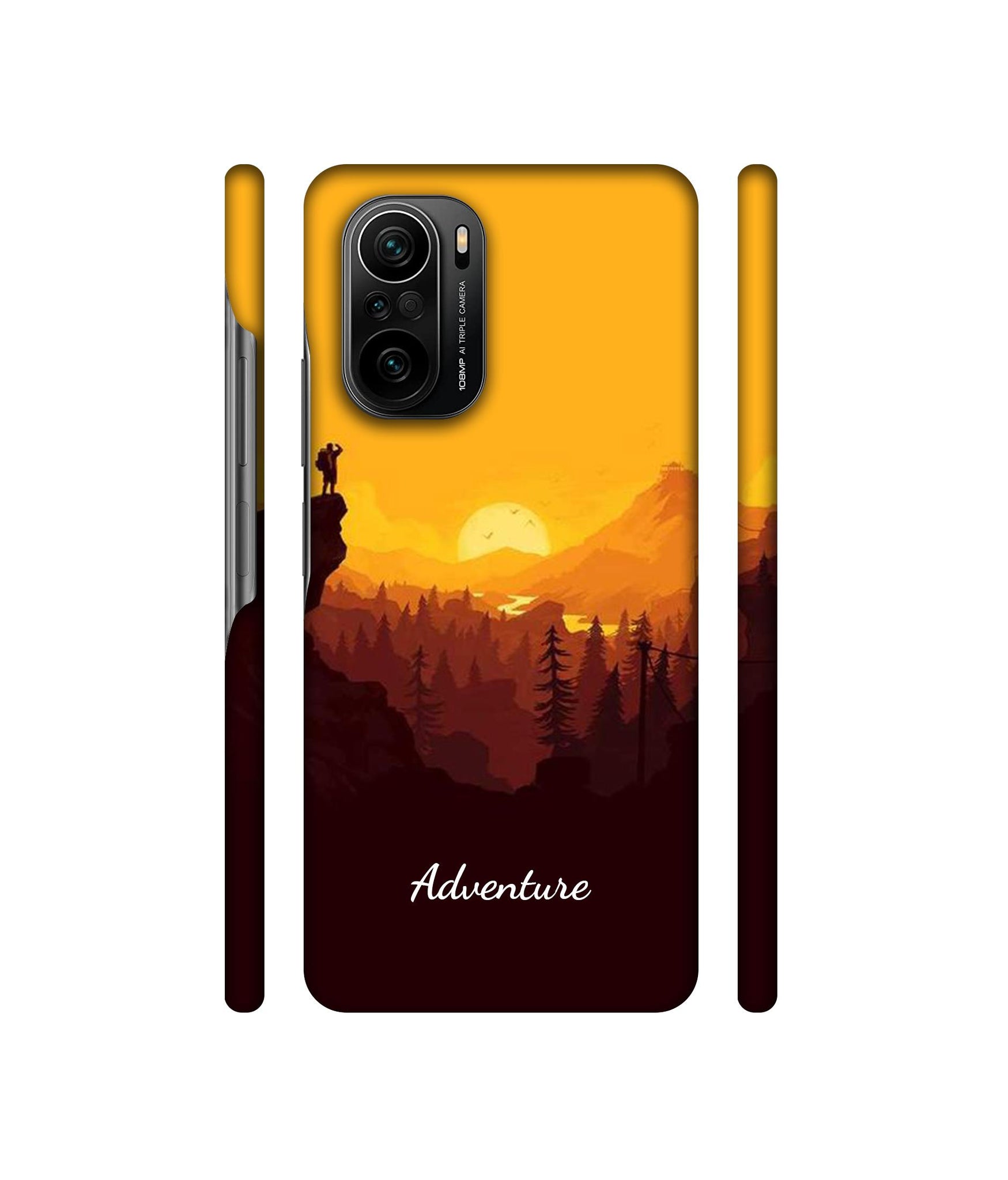 Adventure With Vactor Designer Hard Back Cover for Mi 11X / Mi 11X Pro / Mi Poco F3