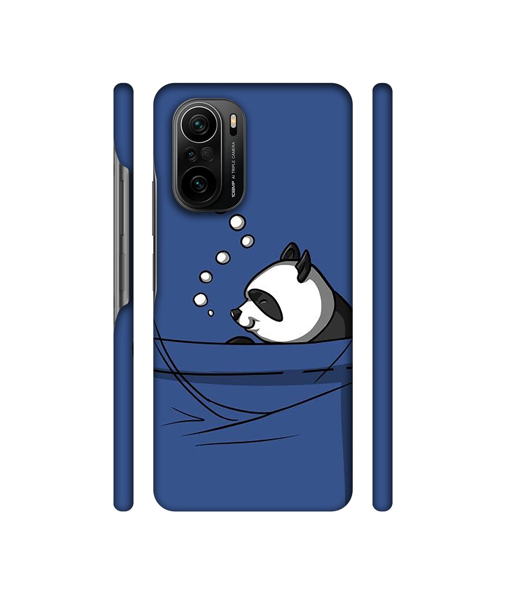 Lasy Panda Designer Hard Back Cover for Mi 11X / Mi 11X Pro / Mi Poco F3