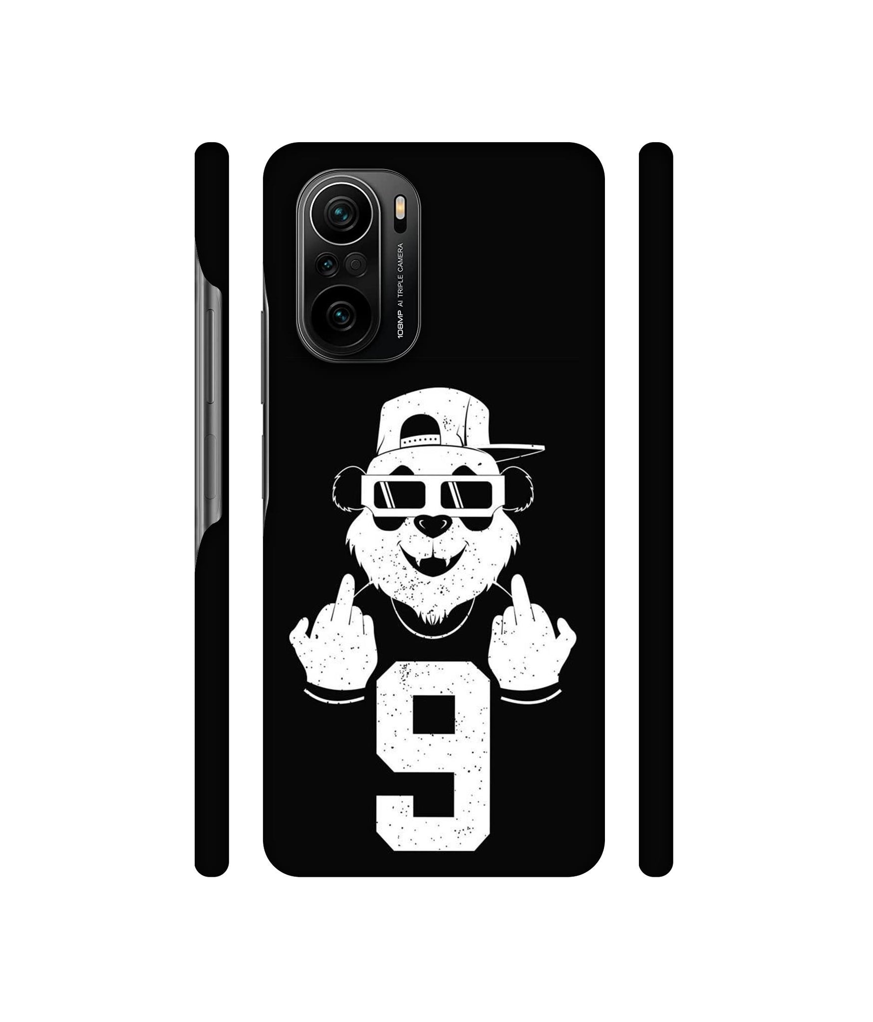 Nine Number Designer Hard Back Cover for Mi 11X / Mi 11X Pro / Mi Poco F3