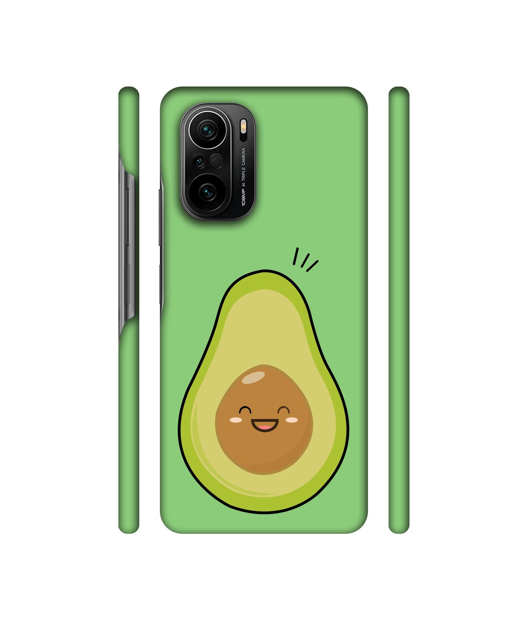 Avocados Designer Hard Back Cover for Mi 11X / Mi 11X Pro / Mi Poco F3