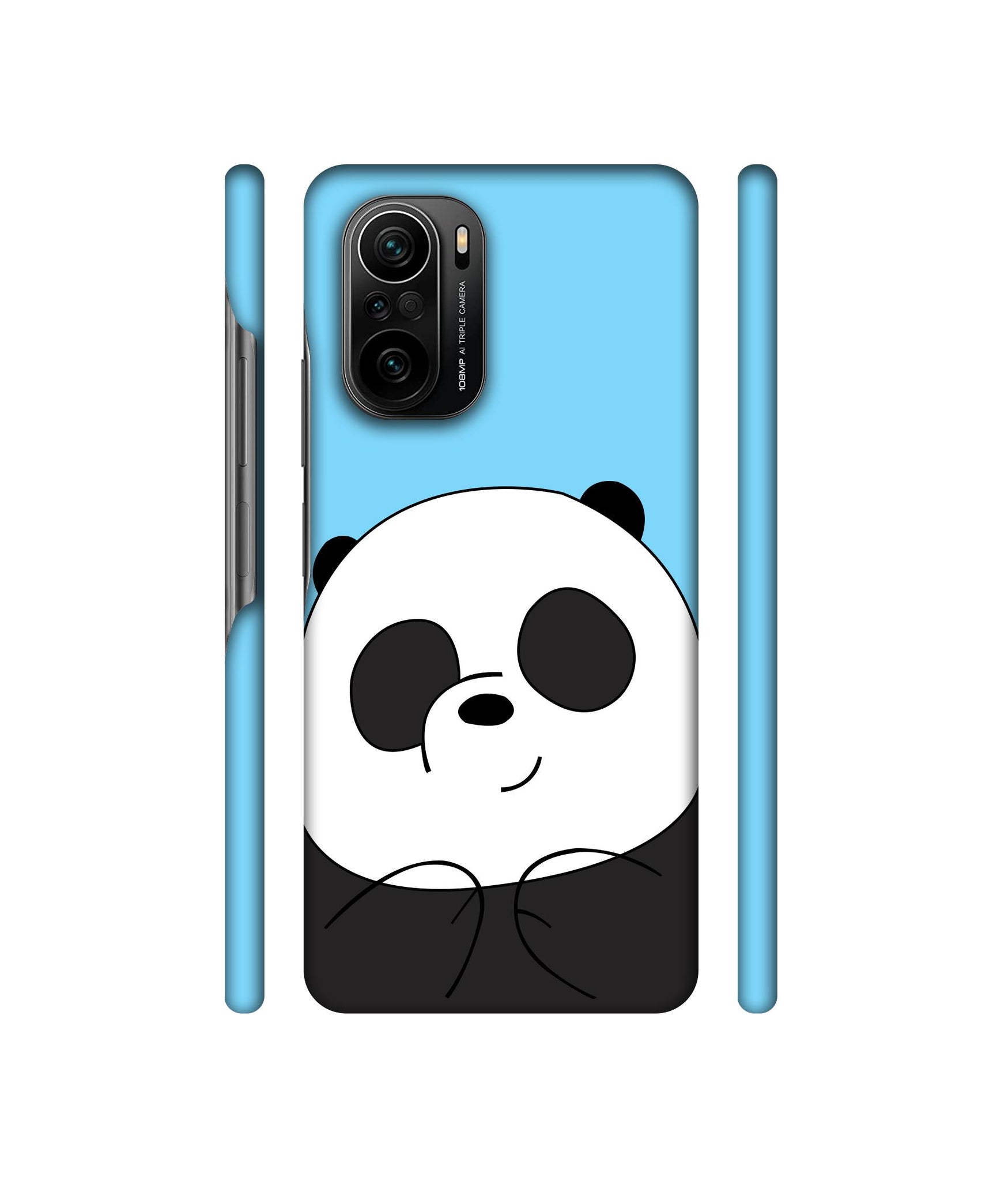 Cute Panda Designer Hard Back Cover for Mi 11X / Mi 11X Pro / Mi Poco F3