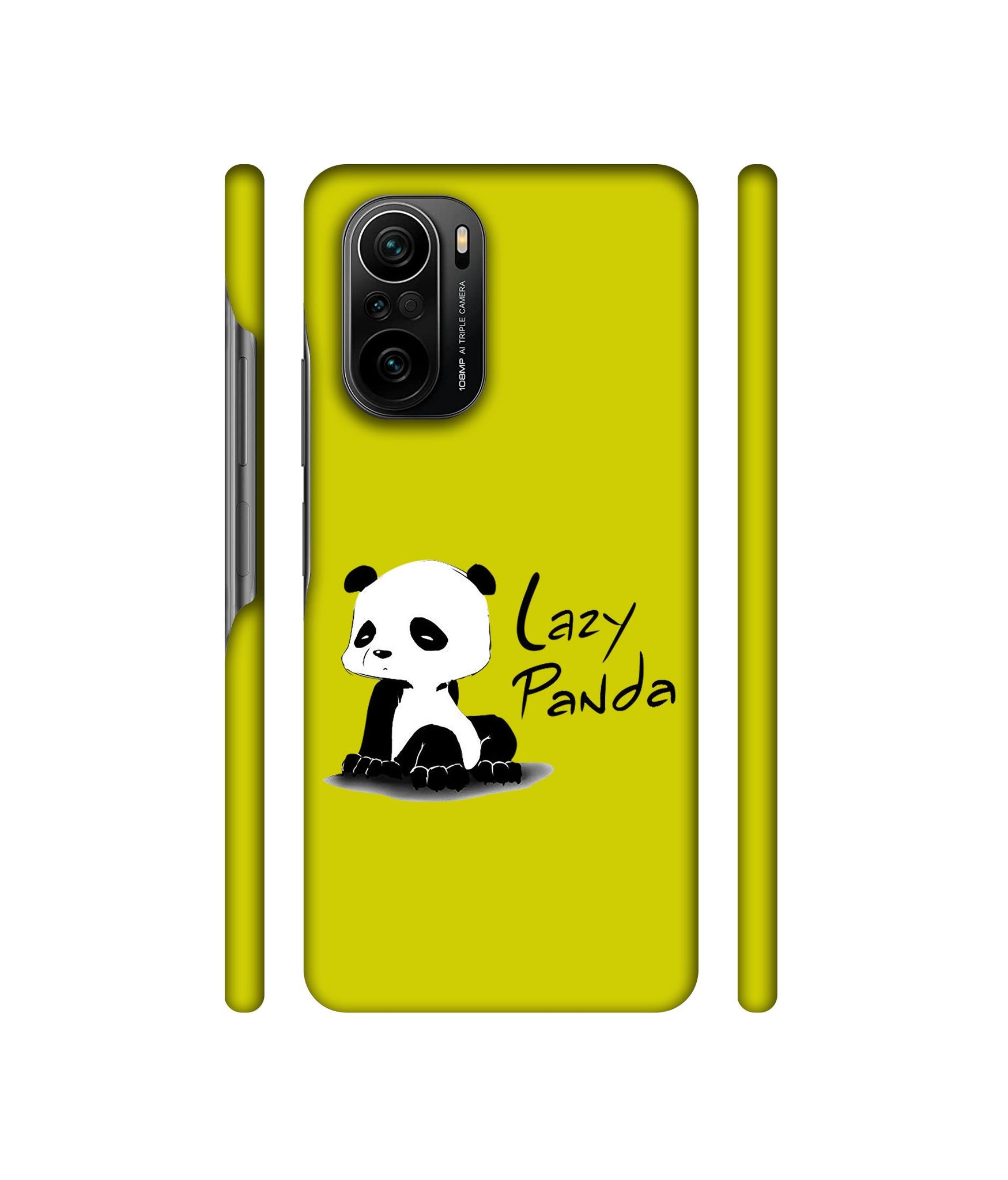 Lazy Panda Designer Hard Back Cover for Mi 11X / Mi 11X Pro / Mi Poco F3