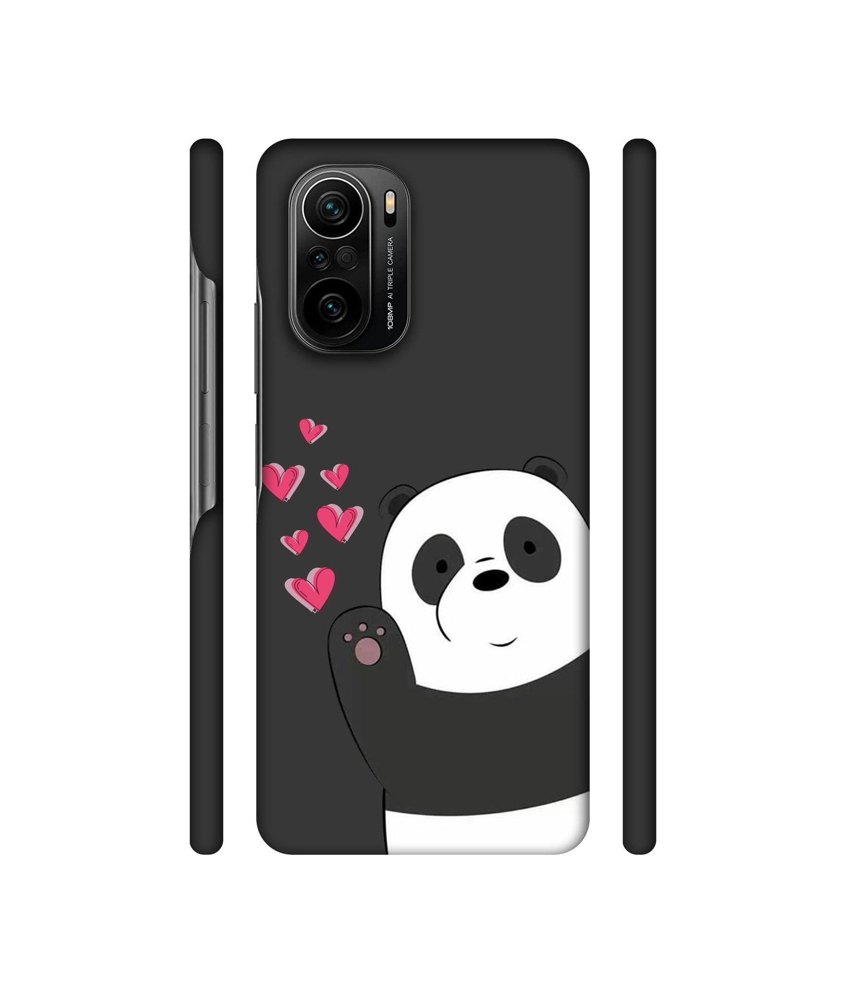 Love Panda Designer Hard Back Cover for Mi 11X / Mi 11X Pro / Mi Poco F3