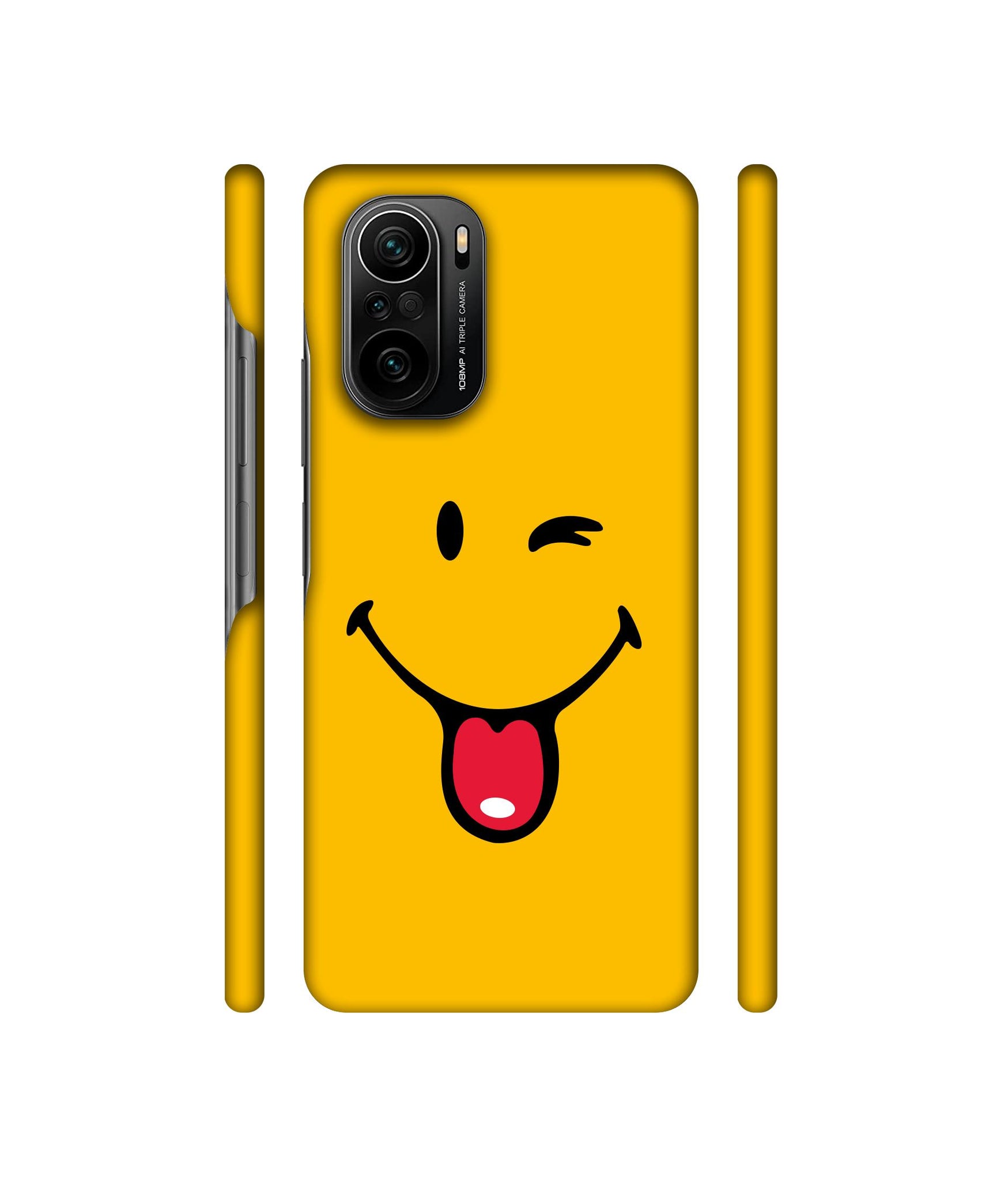 Masti Face Designer Hard Back Cover for Mi 11X / Mi 11X Pro / Mi Poco F3
