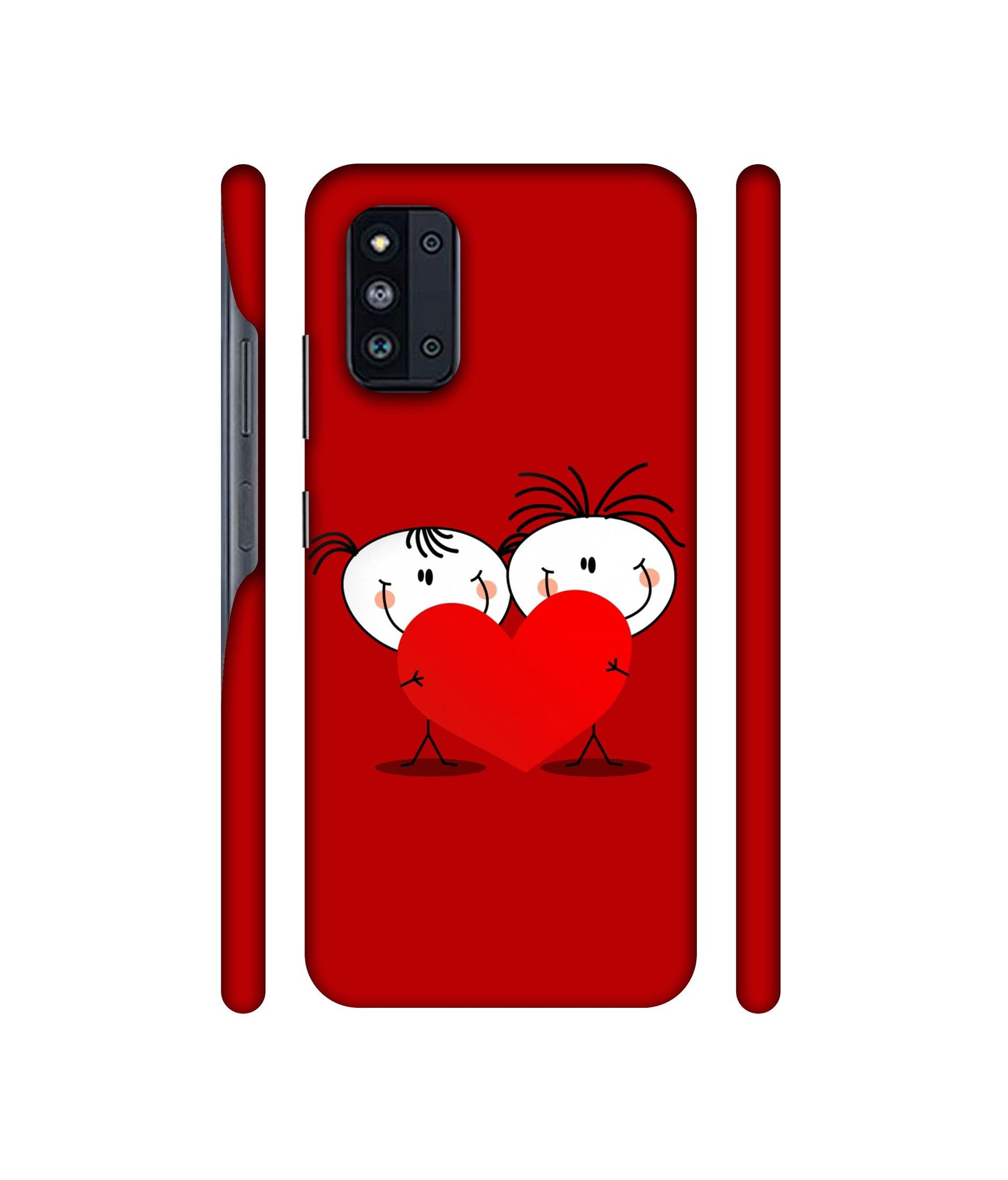 Valentines Day Designer Hard Back Cover for Samsung Galaxy F52 5G