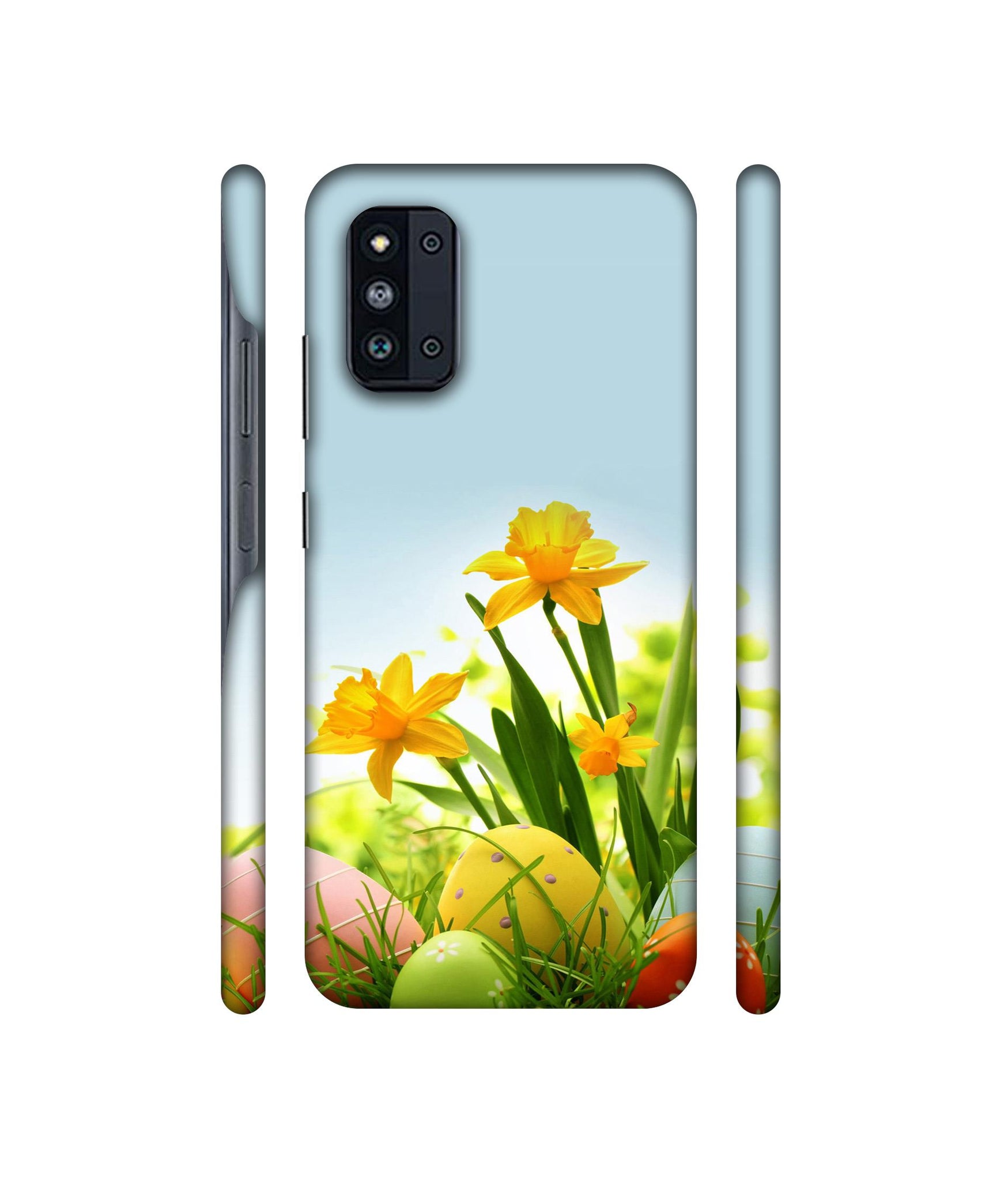 3D Bubble Designer Hard Back Cover for Samsung Galaxy F52 5G