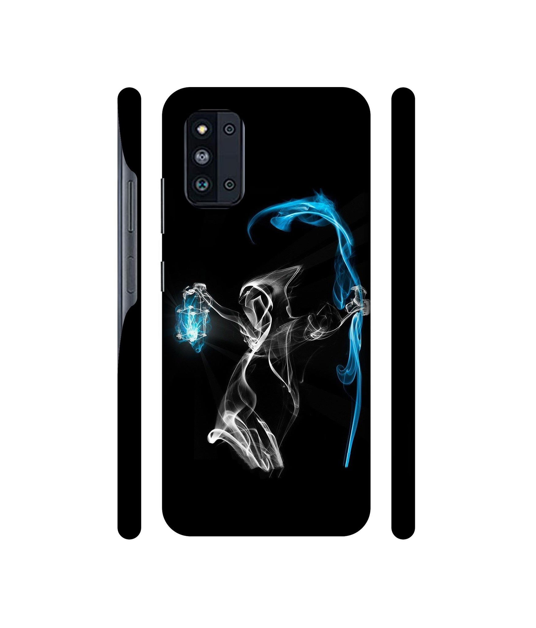 3D Skull Designer Hard Back Cover for Samsung Galaxy F52 5G