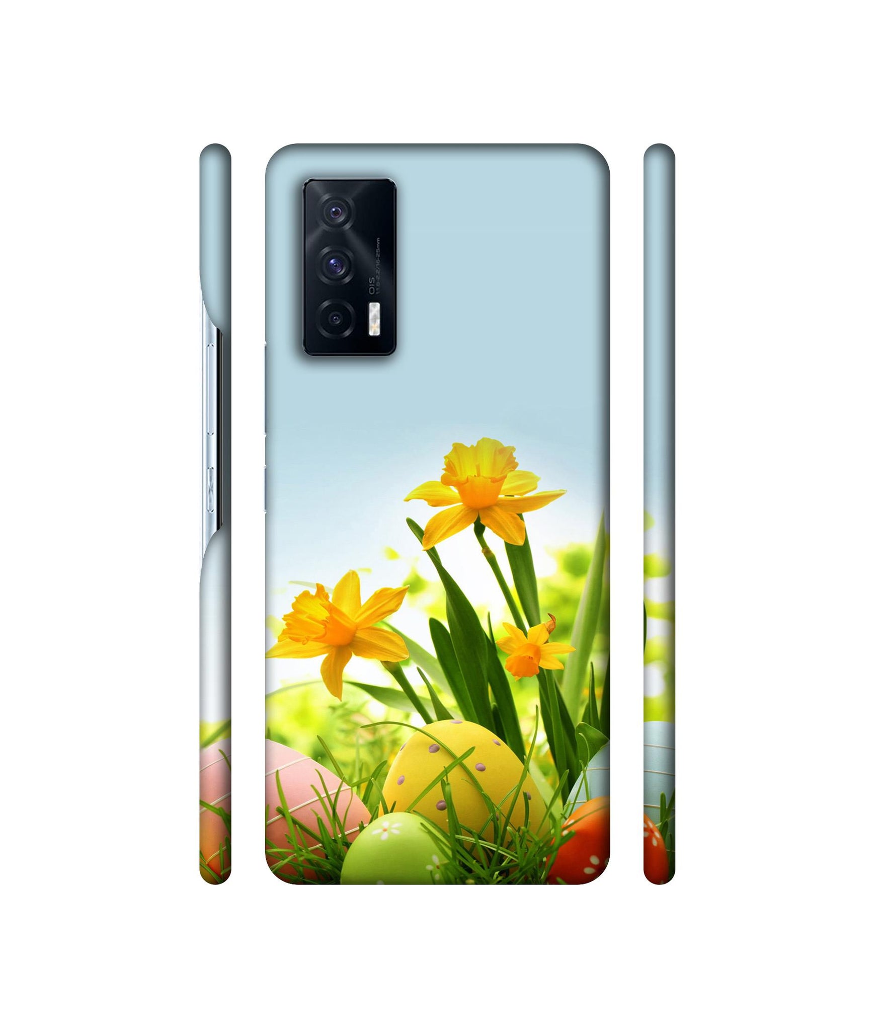 3D Bubble Designer Hard Back Cover for Vivo iQOO 7