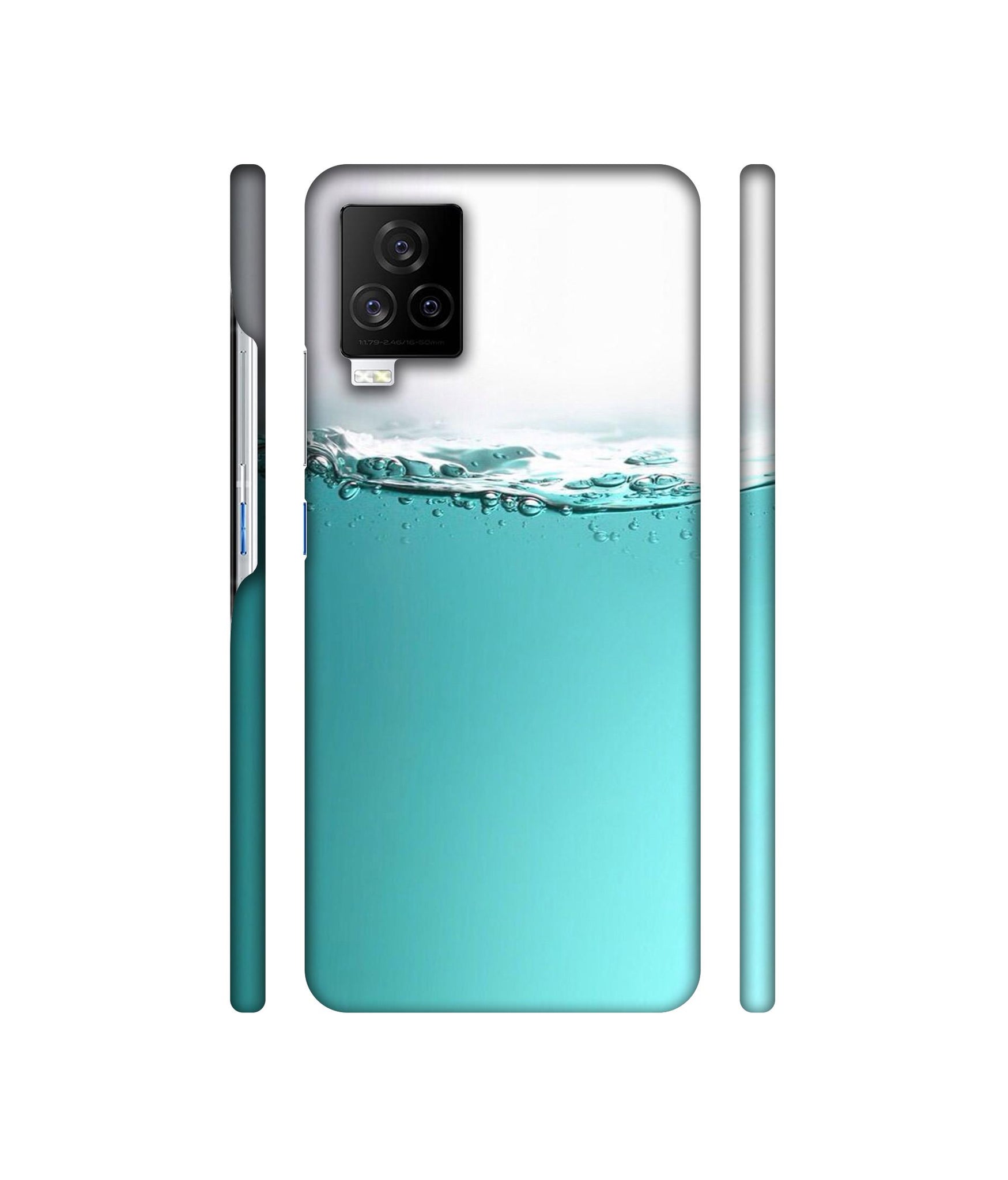 Half Fill Designer Hard Back Cover for Vivo iQOO 7 Legend