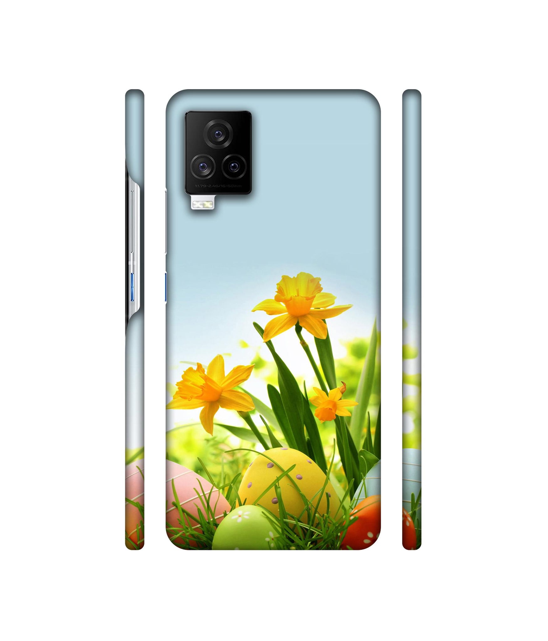 3D Bubble Designer Hard Back Cover for Vivo iQOO 7 Legend