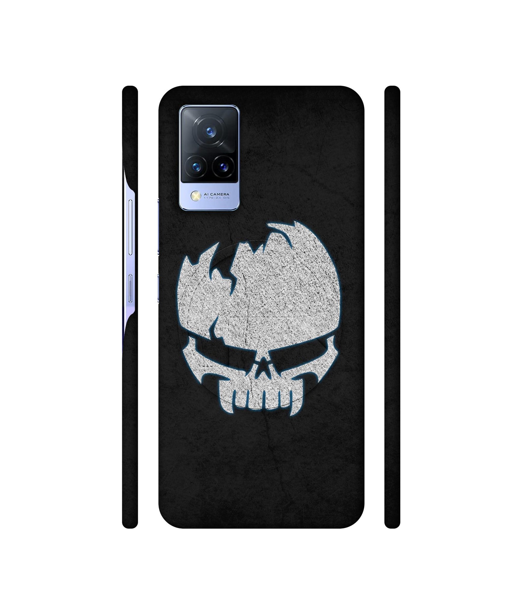 Skull Designer Hard Back Cover for Vivo V21 5G