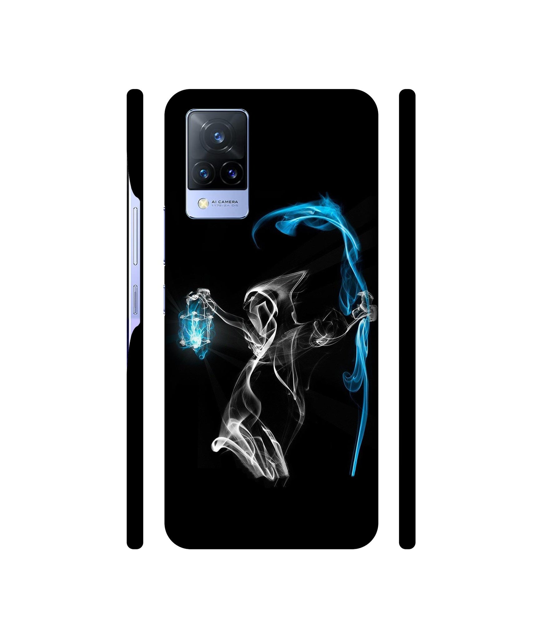 3D Skull Designer Hard Back Cover for Vivo V21 5G