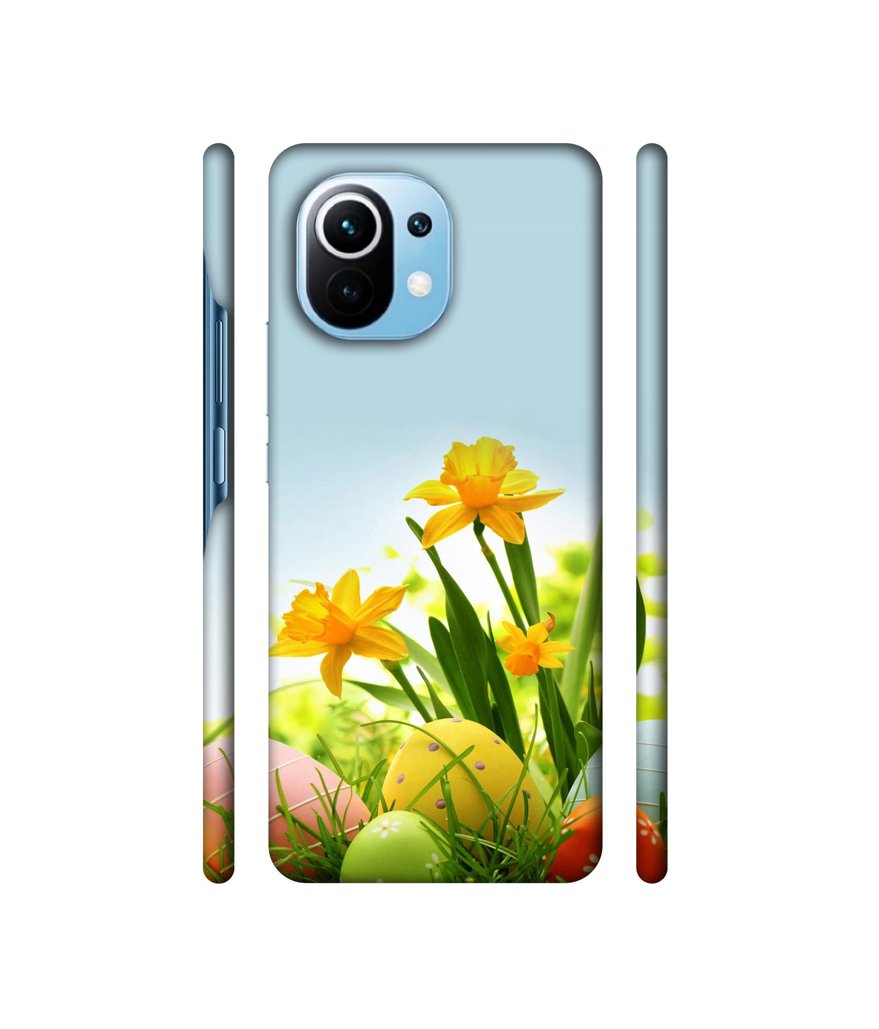 3D Bubble Designer Hard Back Cover for Mi 11 Lite 4G