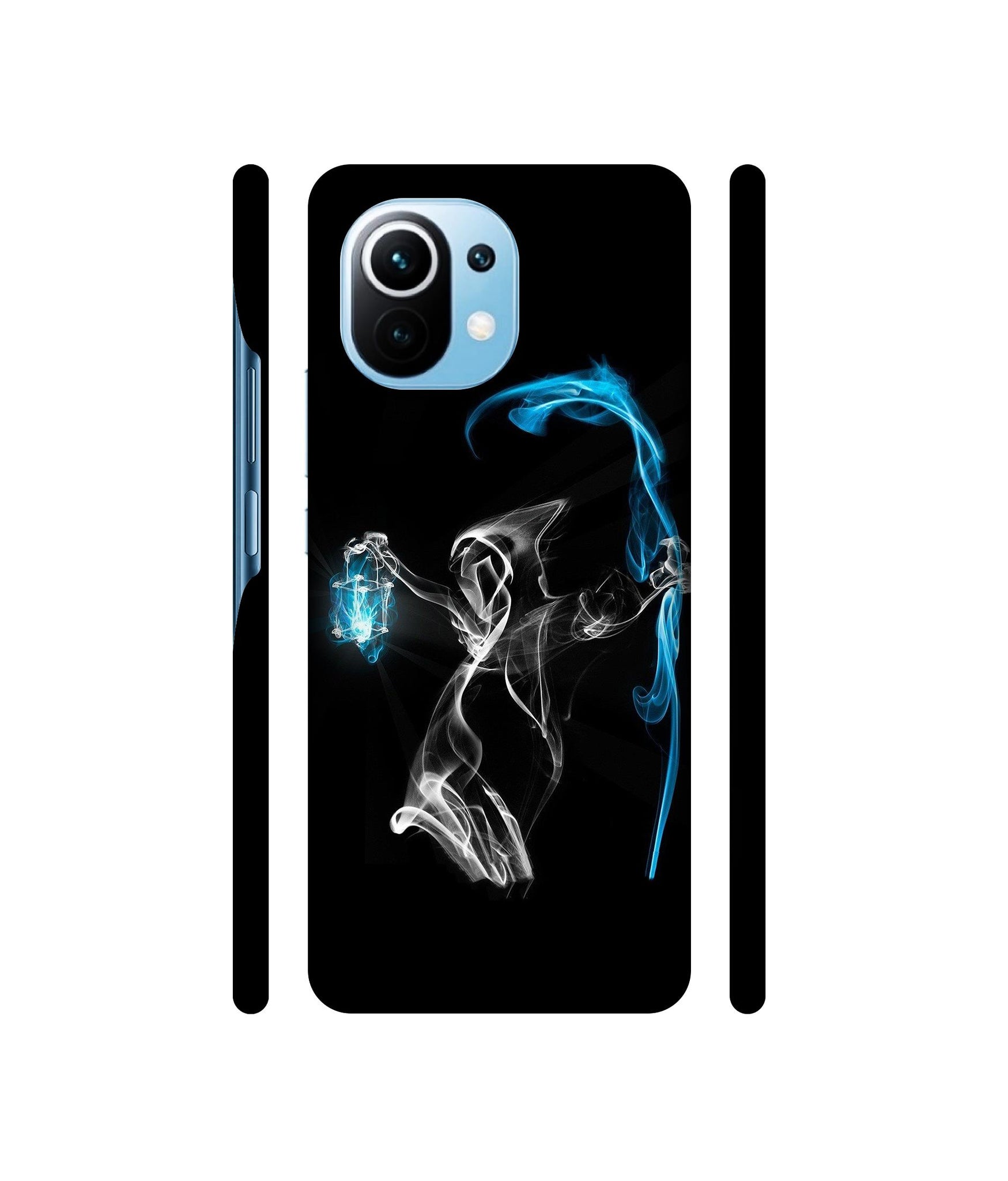 3D Skull Designer Hard Back Cover for Mi 11 Lite 4G