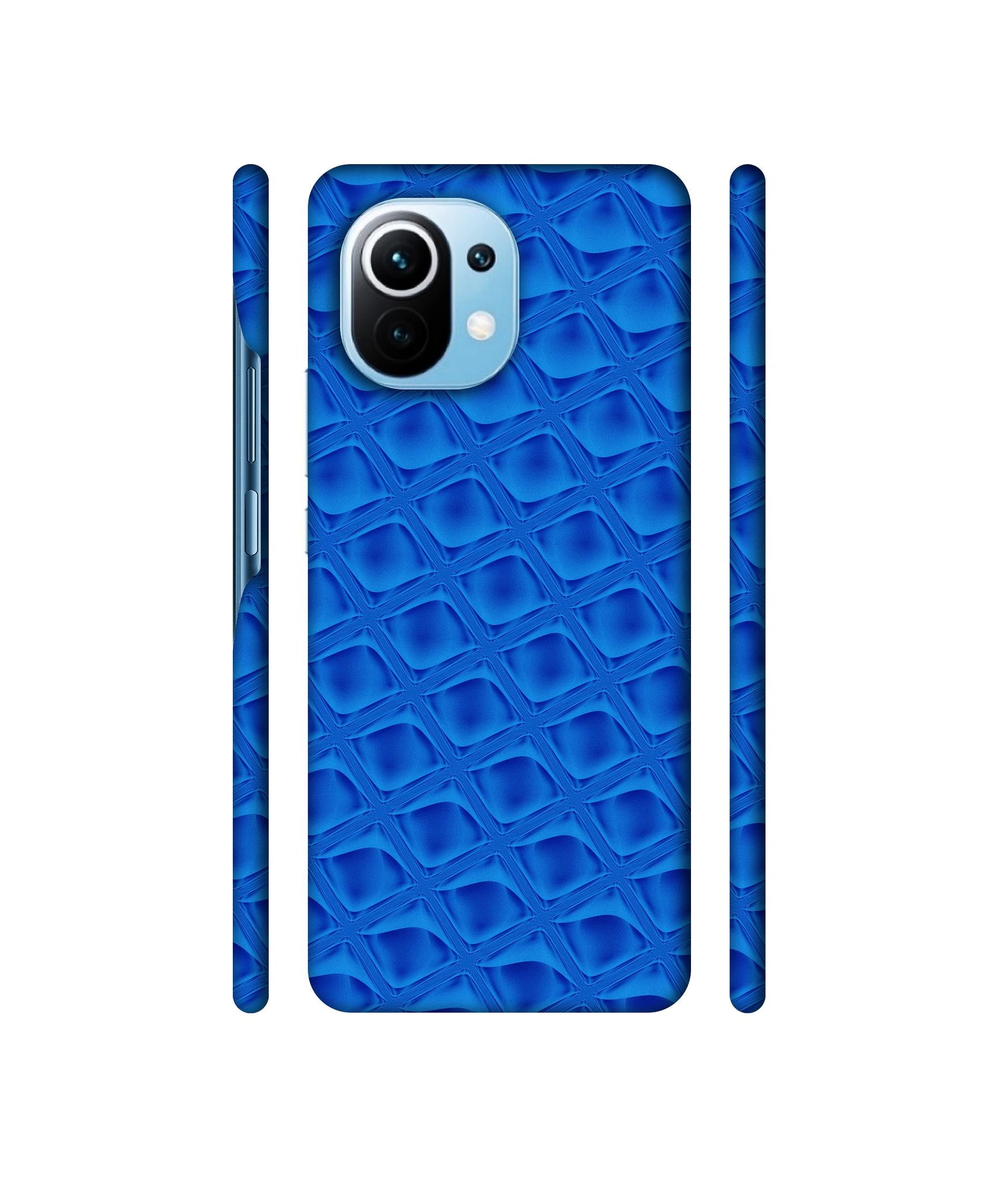 Cubec Surface Designer Hard Back Cover for Mi 11 Lite 4G