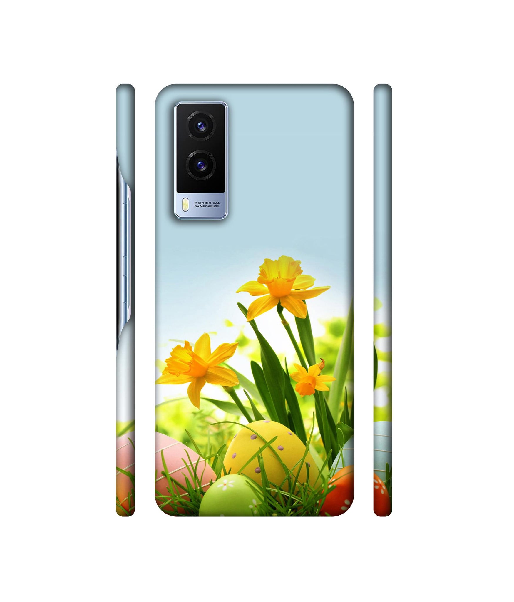 3D Bubble Designer Hard Back Cover for Vivo V21E 5G