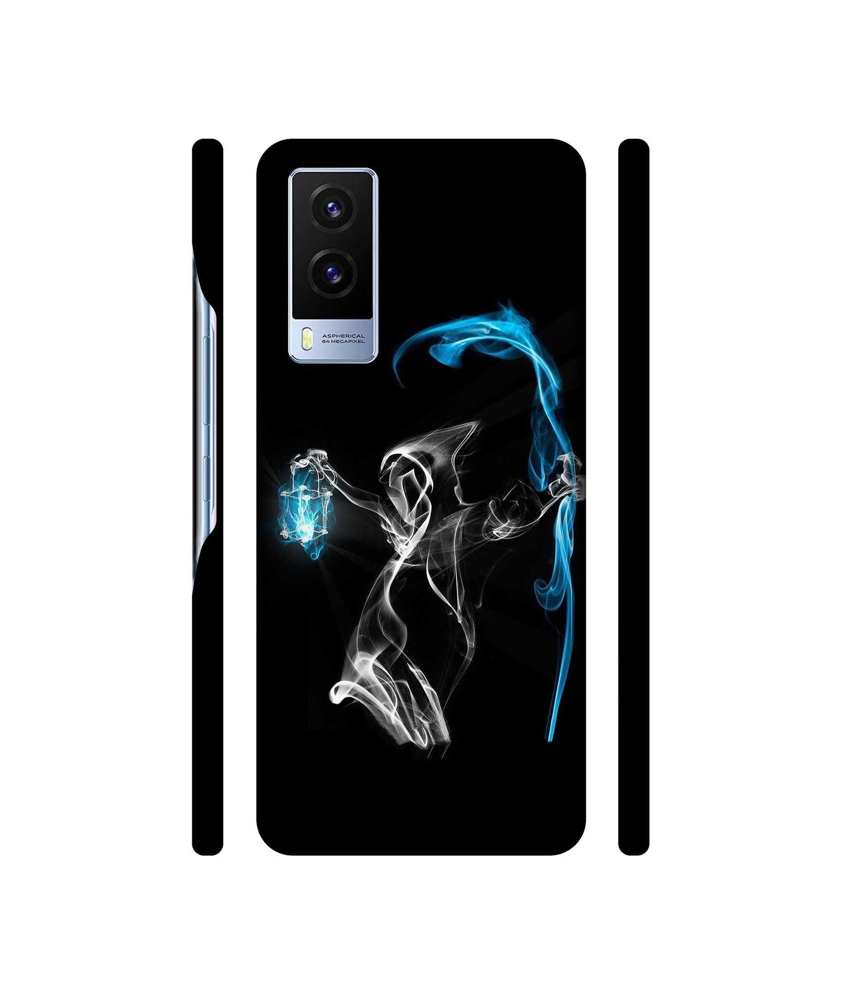 3D Skull Designer Hard Back Cover for Vivo V21E 5G