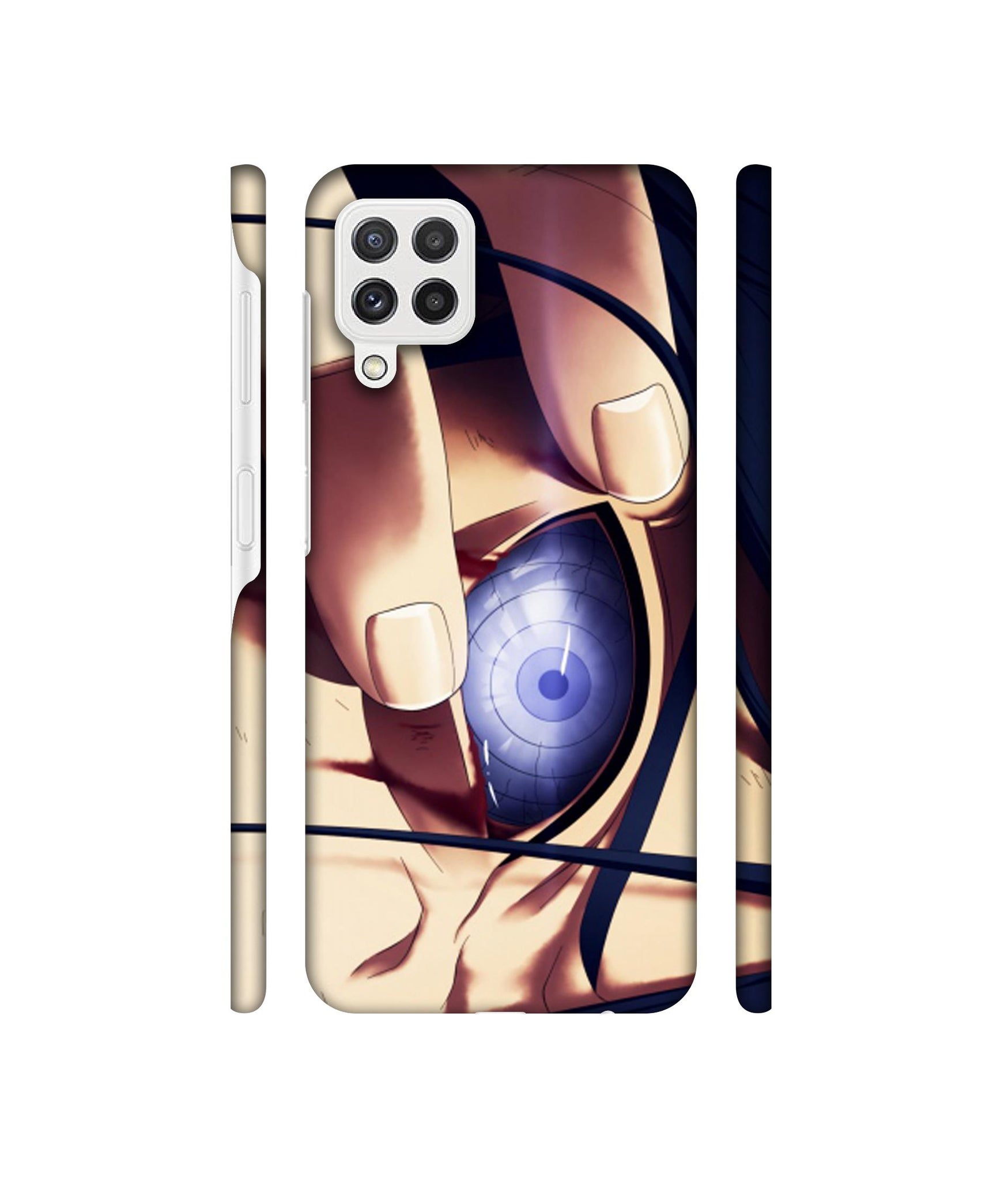 Anime Naruto Eye Designer Hard Back Cover for Samsung Galaxy A22 4G