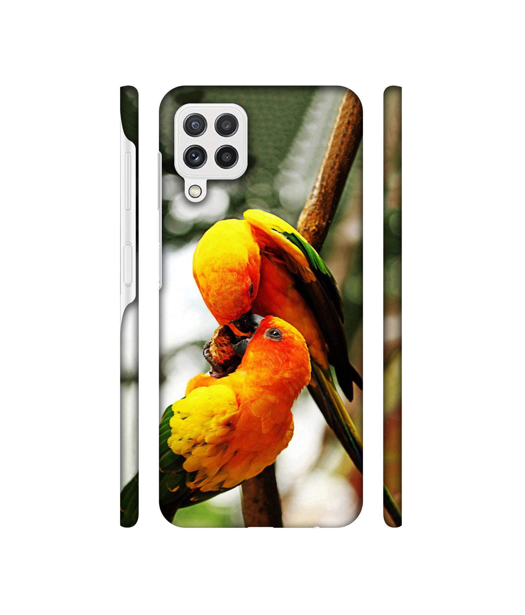 Love Bards Designer Hard Back Cover for Samsung Galaxy A22 4G