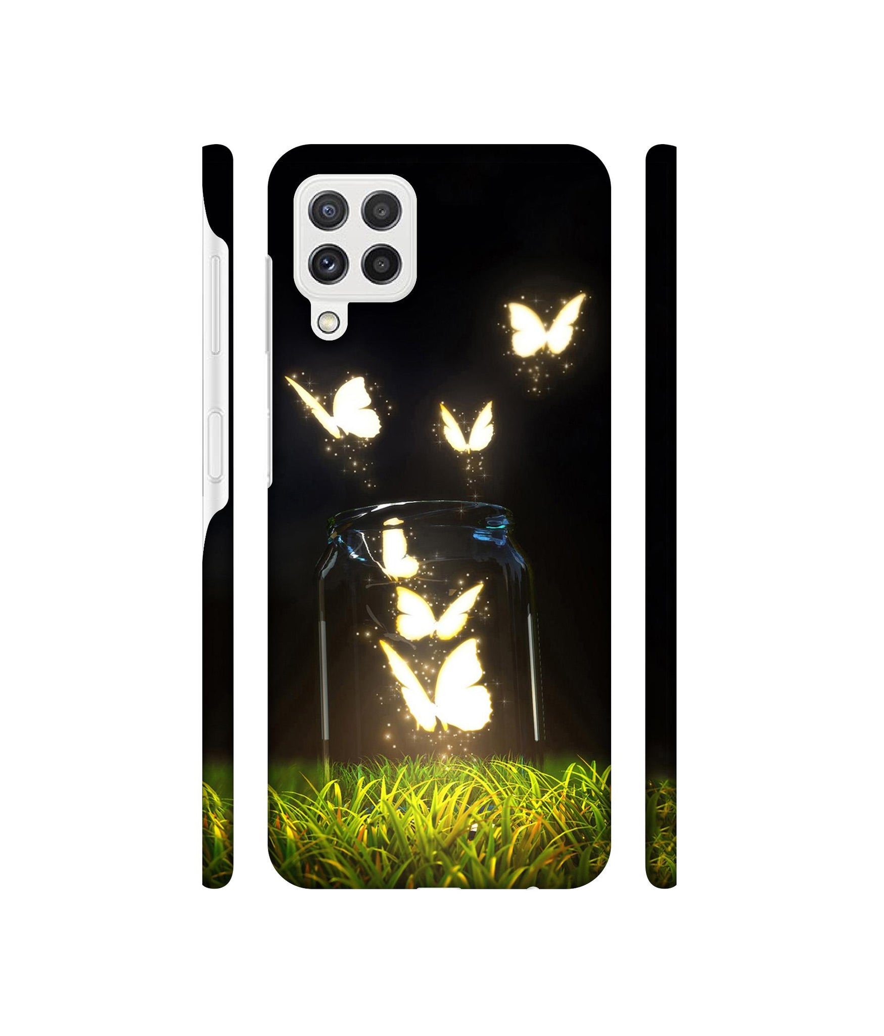 Butterfly Designer Hard Back Cover for Samsung Galaxy A22 4G