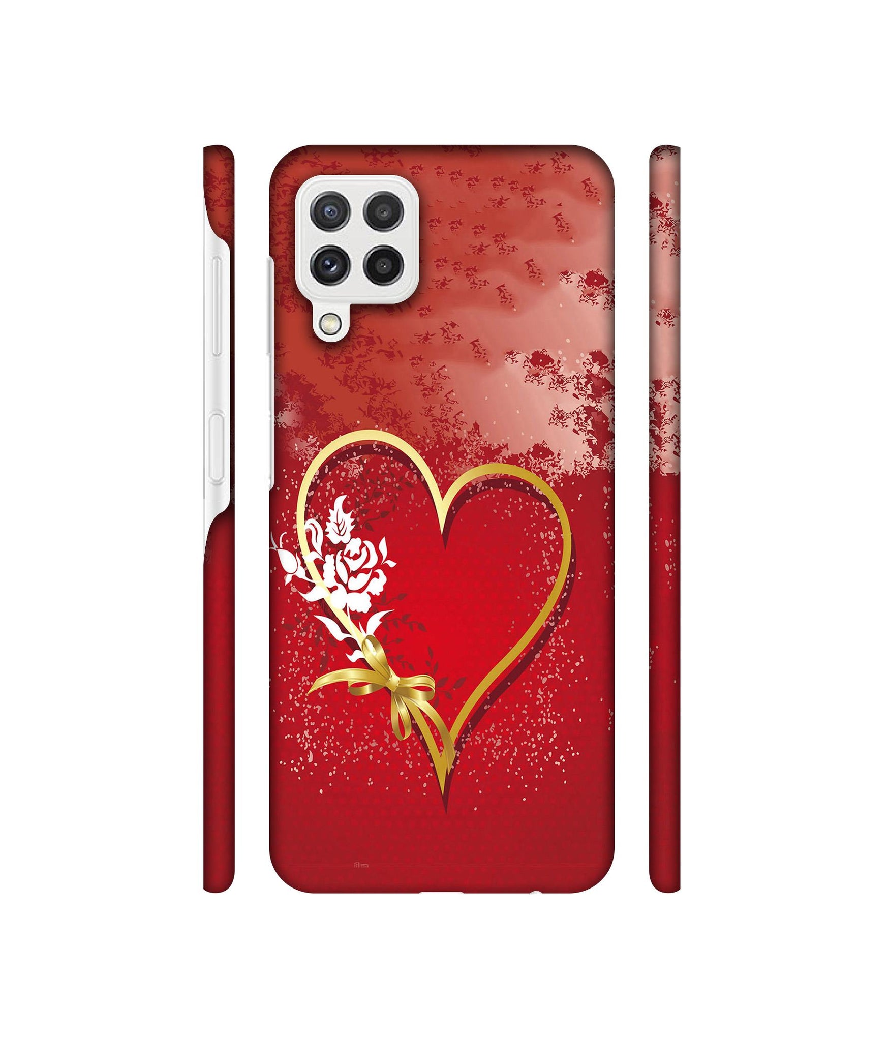 Love Rose Designer Hard Back Cover for Samsung Galaxy A22 4G