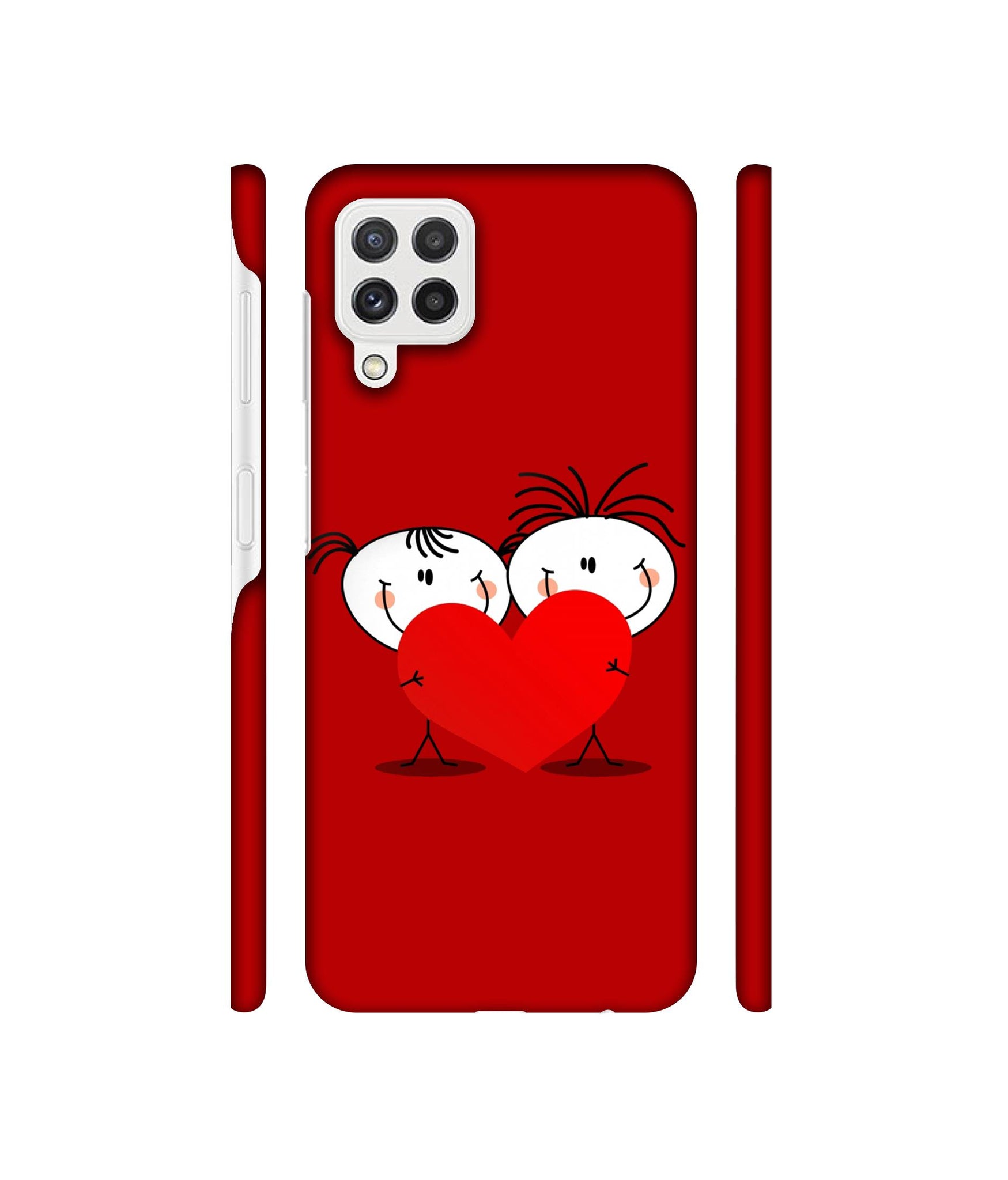 Valentines Day Designer Hard Back Cover for Samsung Galaxy A22 4G