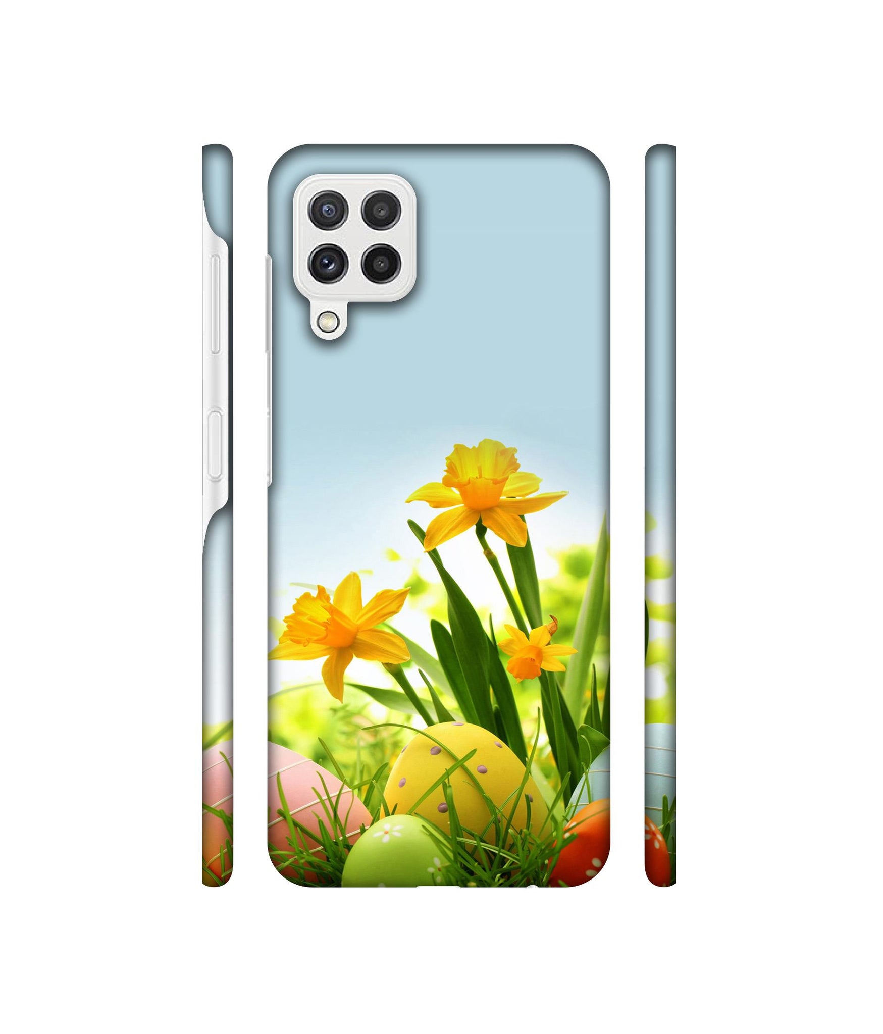 3D Bubble Designer Hard Back Cover for Samsung Galaxy A22 4G