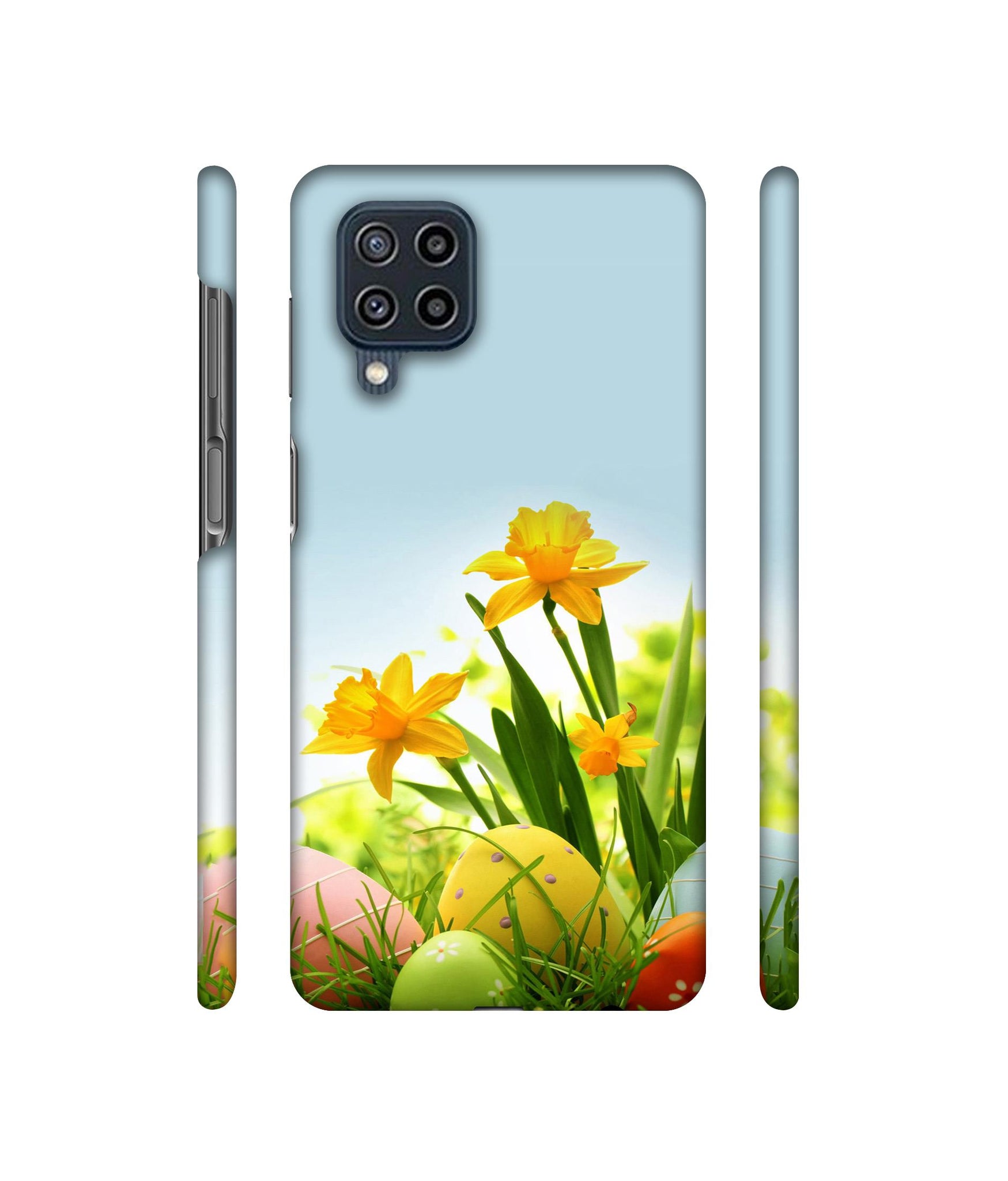 3D Bubble Designer Hard Back Cover for Samsung Galaxy F22 4G / M22 4G